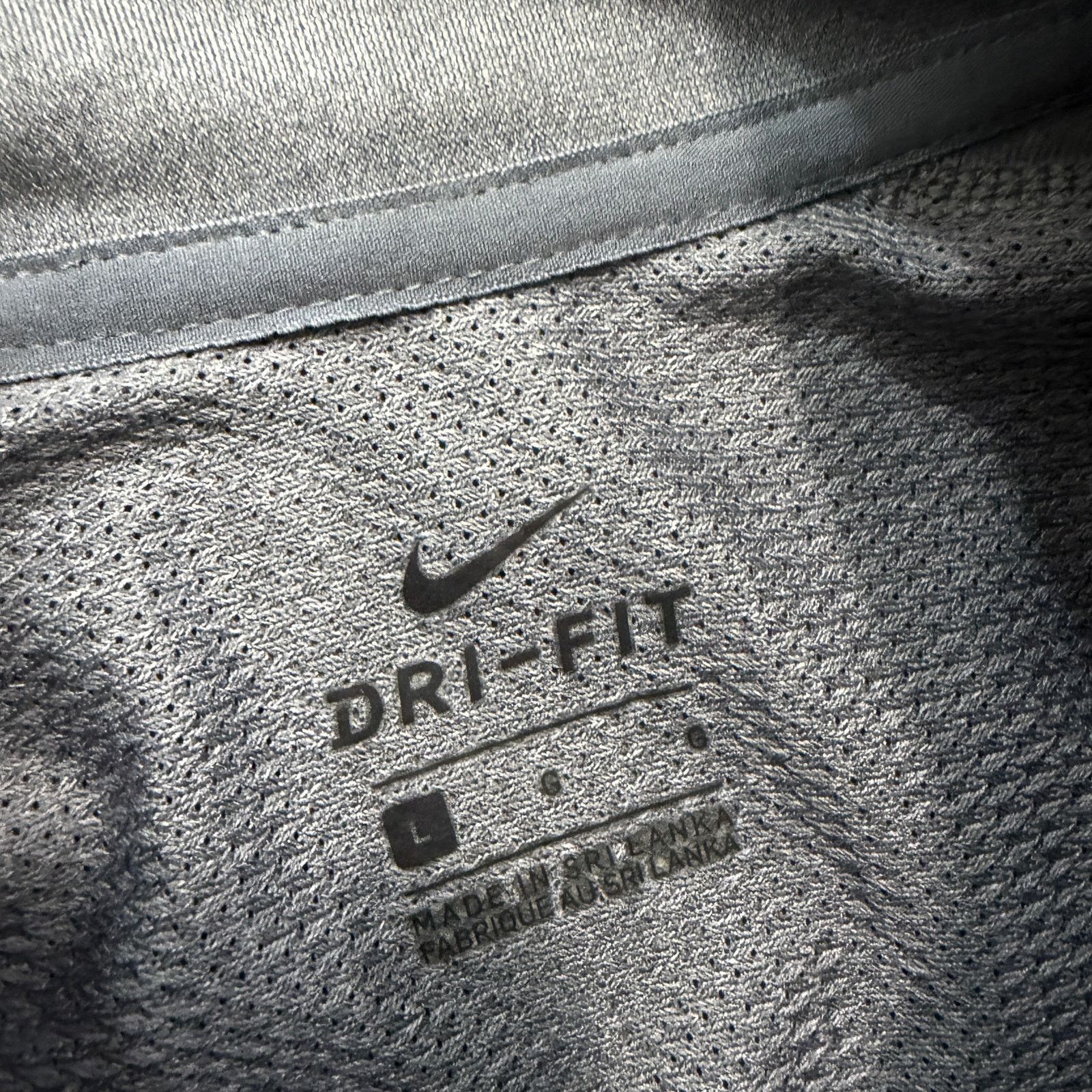 Nike Nike Michigan Wolverines 1/4 Zip Pullover Men's Large Gray Size US L / EU 52-54 / 3 - 4 Thumbnail