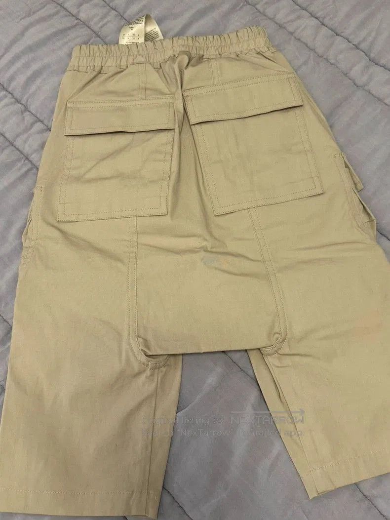 Rick Owens RickOwens Kids Cropped Cargo Pants. Size US 26 / EU 42 - 2 Thumbnail