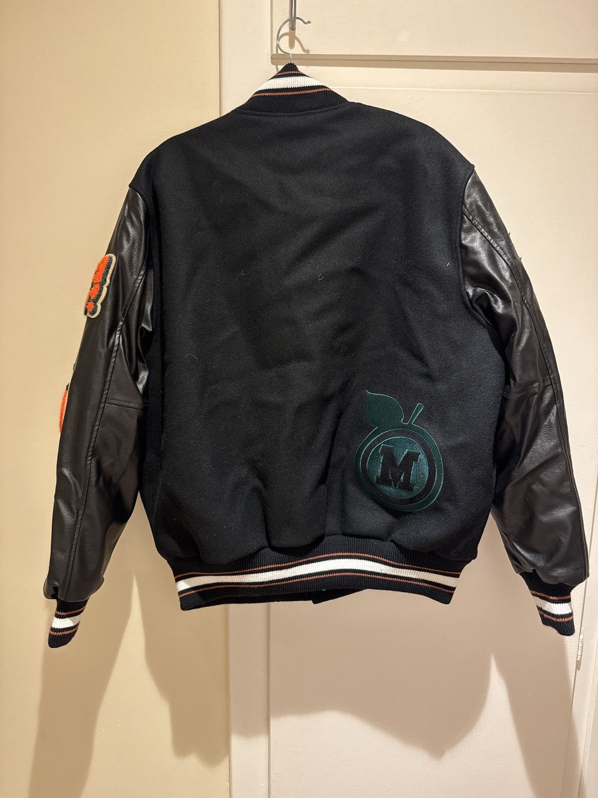 Midnight Organic Midnight Organic Varsity Jacket Size US S / EU 44-46 / 1 - 4 Thumbnail