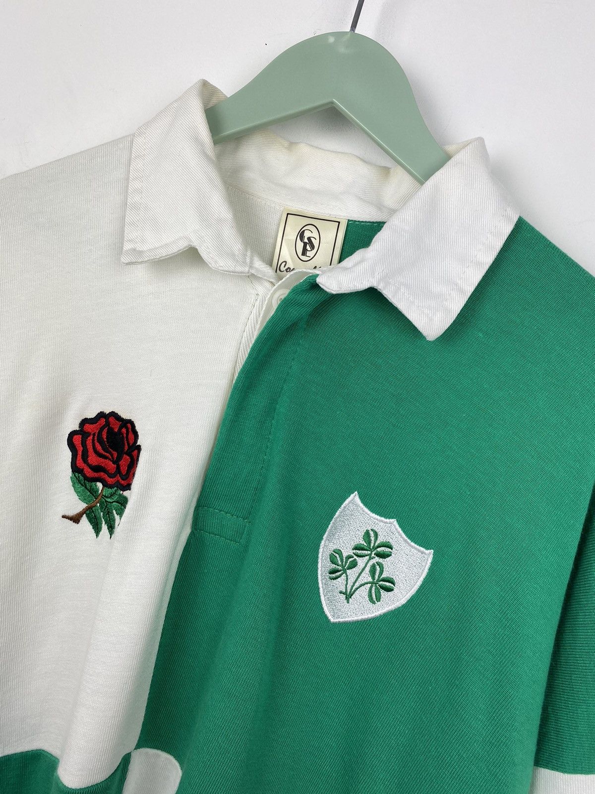 Vintage Vintage 90s England Ireland Connolly Rugby Union Jersey Size US XXL / EU 58 / 5 - 2 Thumbnail