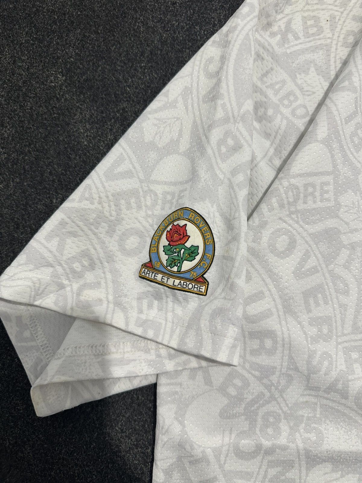 Asics ASICS 1995 Blackburn Rovers The F.A. Premier League Jersey Size US XL / EU 56 / 4 - 3 Thumbnail