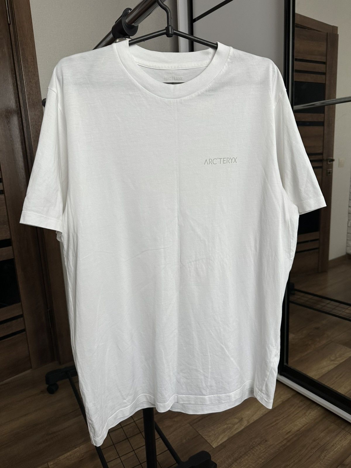 Arc'teryx Arcteryx Kragg SL Cotton Blurred Bird T-Shirt Big Logo Size US M / EU 48-50 / 2 - 6 Thumbnail