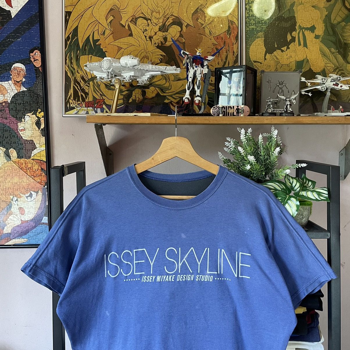 トップス vintage ISSEY MIYAKE design tee vintage ISSEY MIYAKE design tee