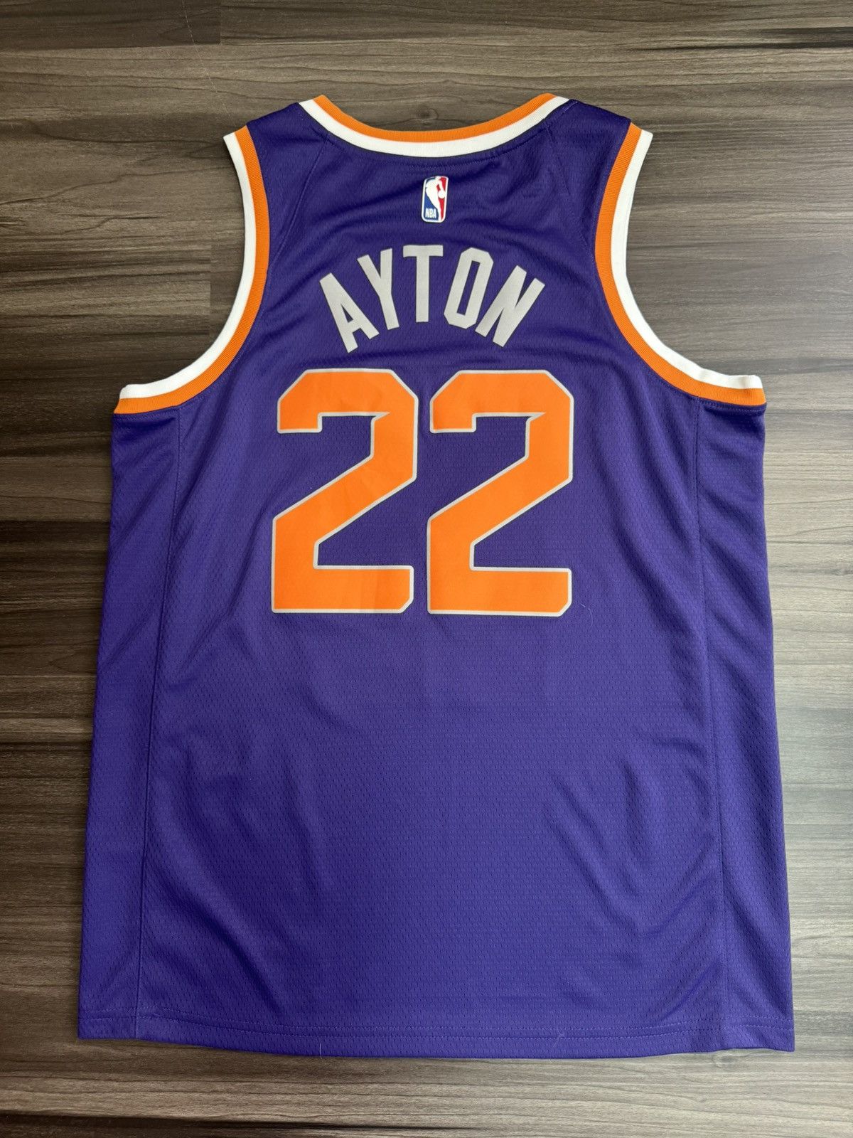 Nike Nike Deandre Ayton Phoenix Suns 22 Purple Swingman Jersey 48 Size US L / EU 52-54 / 3 - 8 Thumbnail