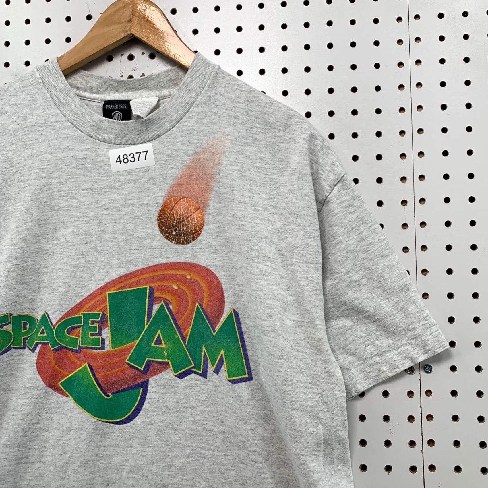 Vintage VINTAGE Nike Space Jam Bugs Bunny Shirt Mens XL Gray Warner Bros USA RARE Size US XL / EU 56 / 4 - 7 Thumbnail
