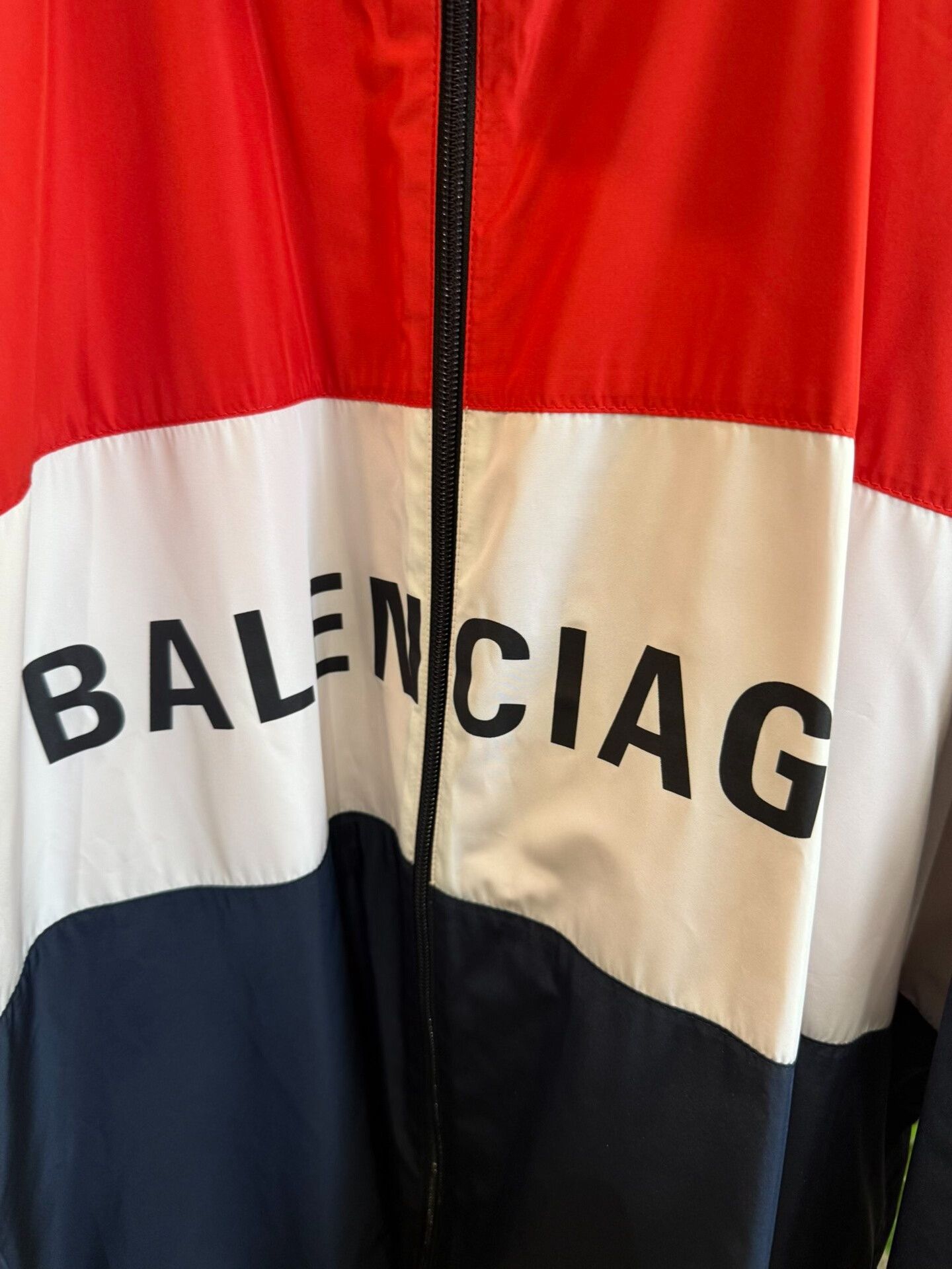 Balenciaga balenciaga color-block windbreaker jacket for men Size US M / EU 48-50 / 2 - 3 Thumbnail