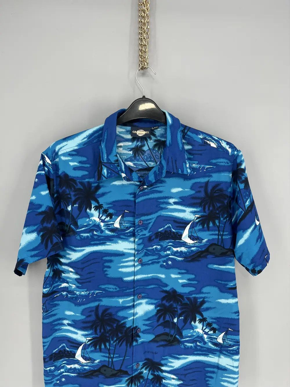 Vintage Vintage 90s Aloha Wear Hawaiian Shirt Summer American Size US L / EU 52-54 / 3 - 6 Thumbnail