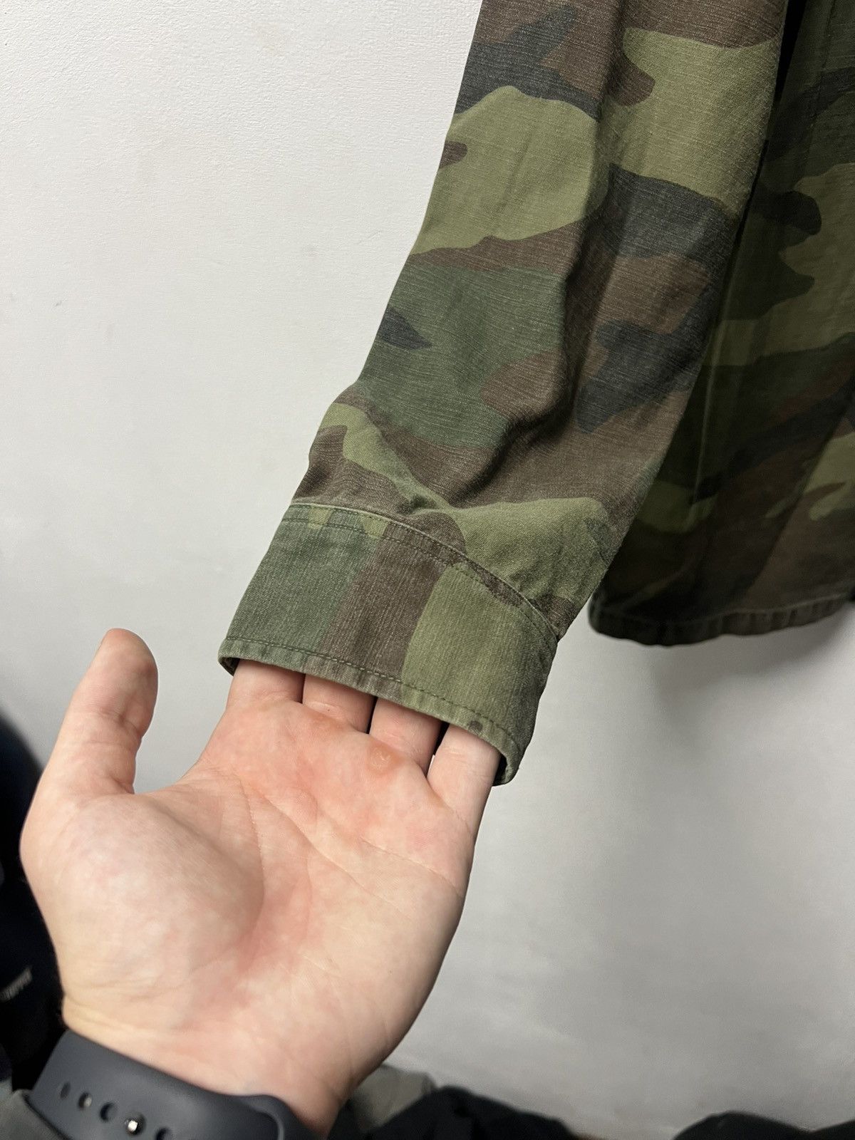 Supreme Supreme Military “Army” Overshirt Jacket Y2K Y8K Size US L / EU 52-54 / 3 - 7 Thumbnail
