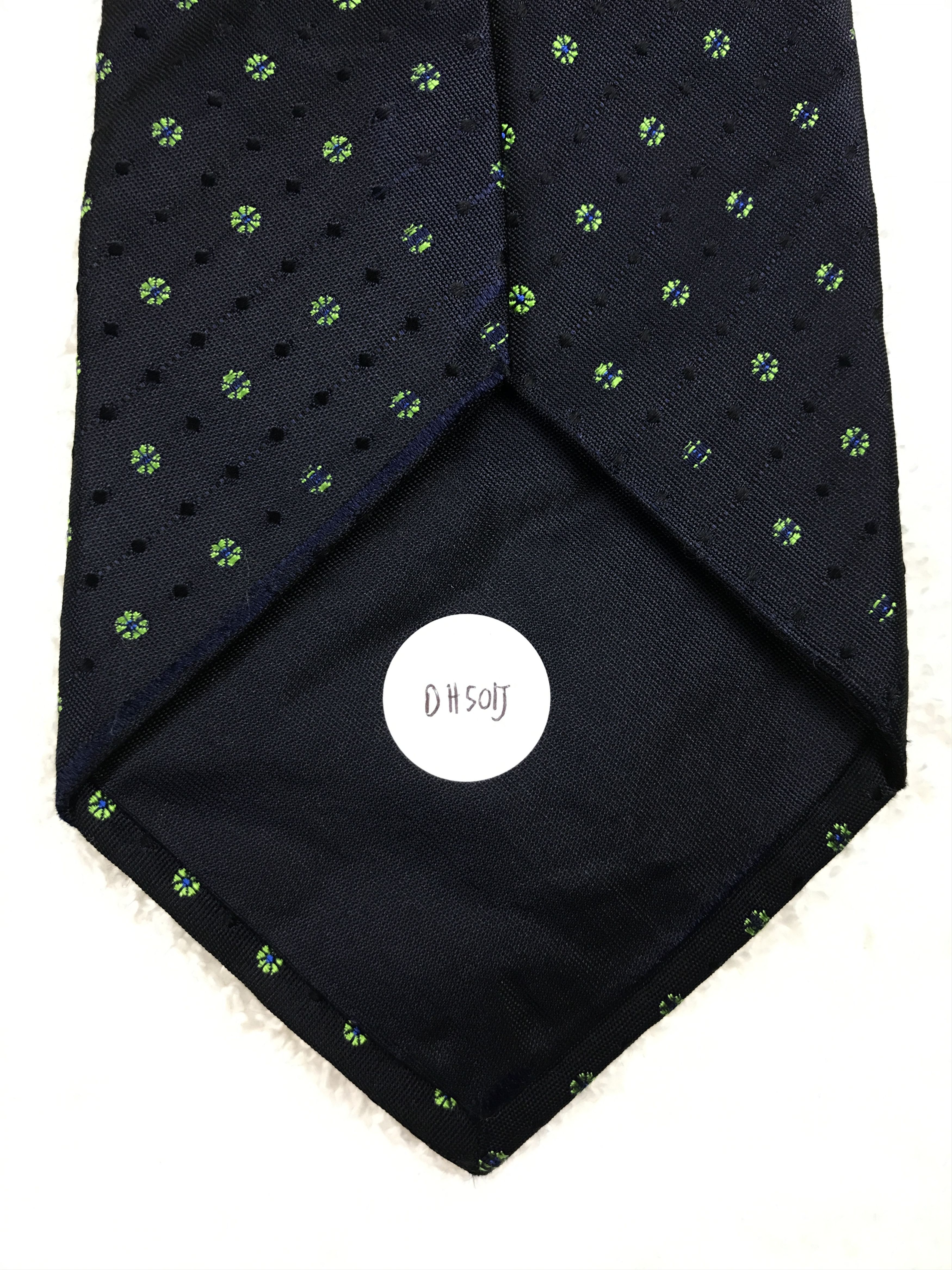 Alfred Dunhill × Designer × Vintage Vintage Dunhill Silk Necktie Size ONE SIZE - 9 Thumbnail