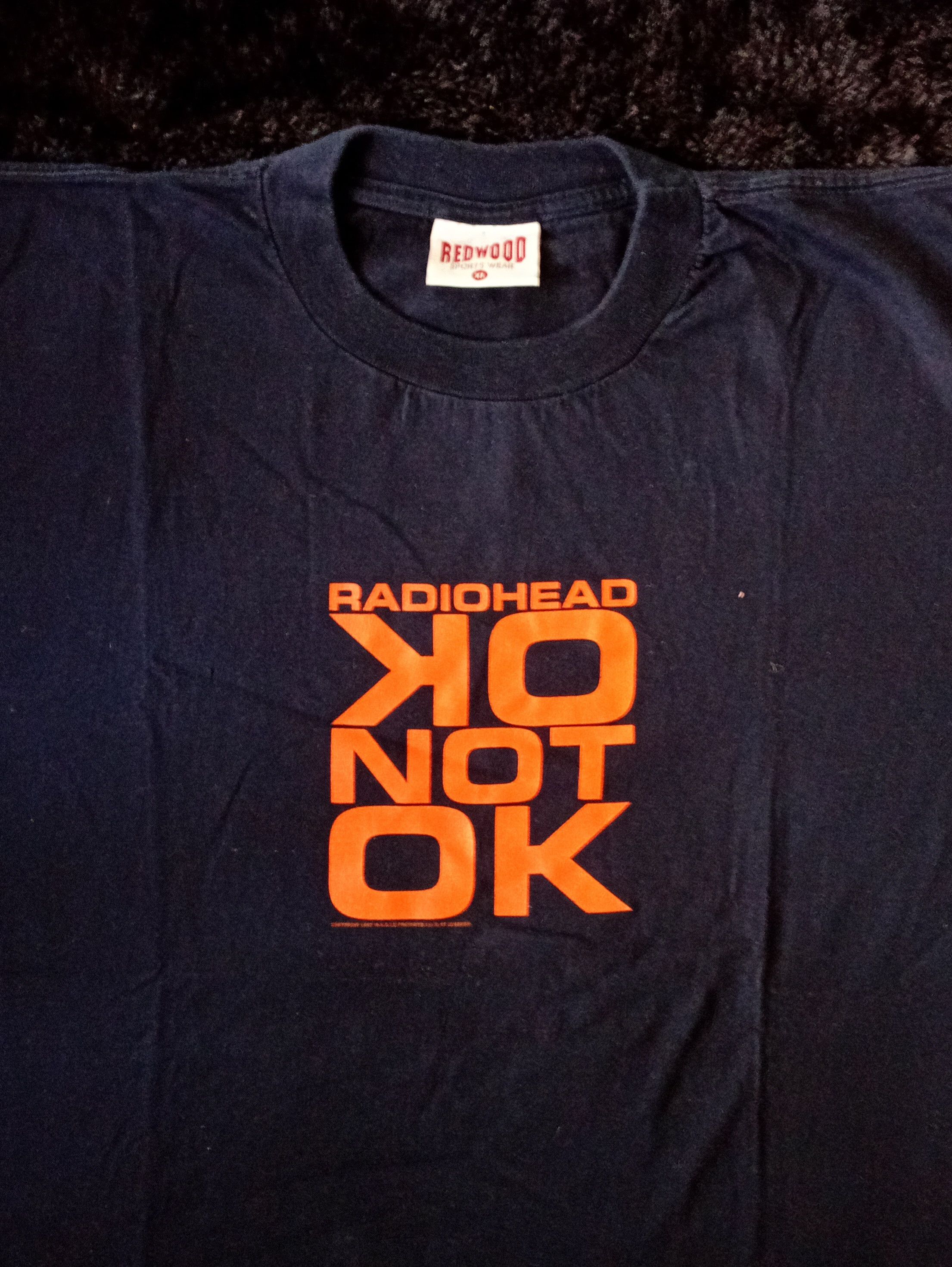 Band Tees Vintage Radiohead 1997 OK Computer T Shirt Size US XL / EU 56 / 4 - 6 Thumbnail