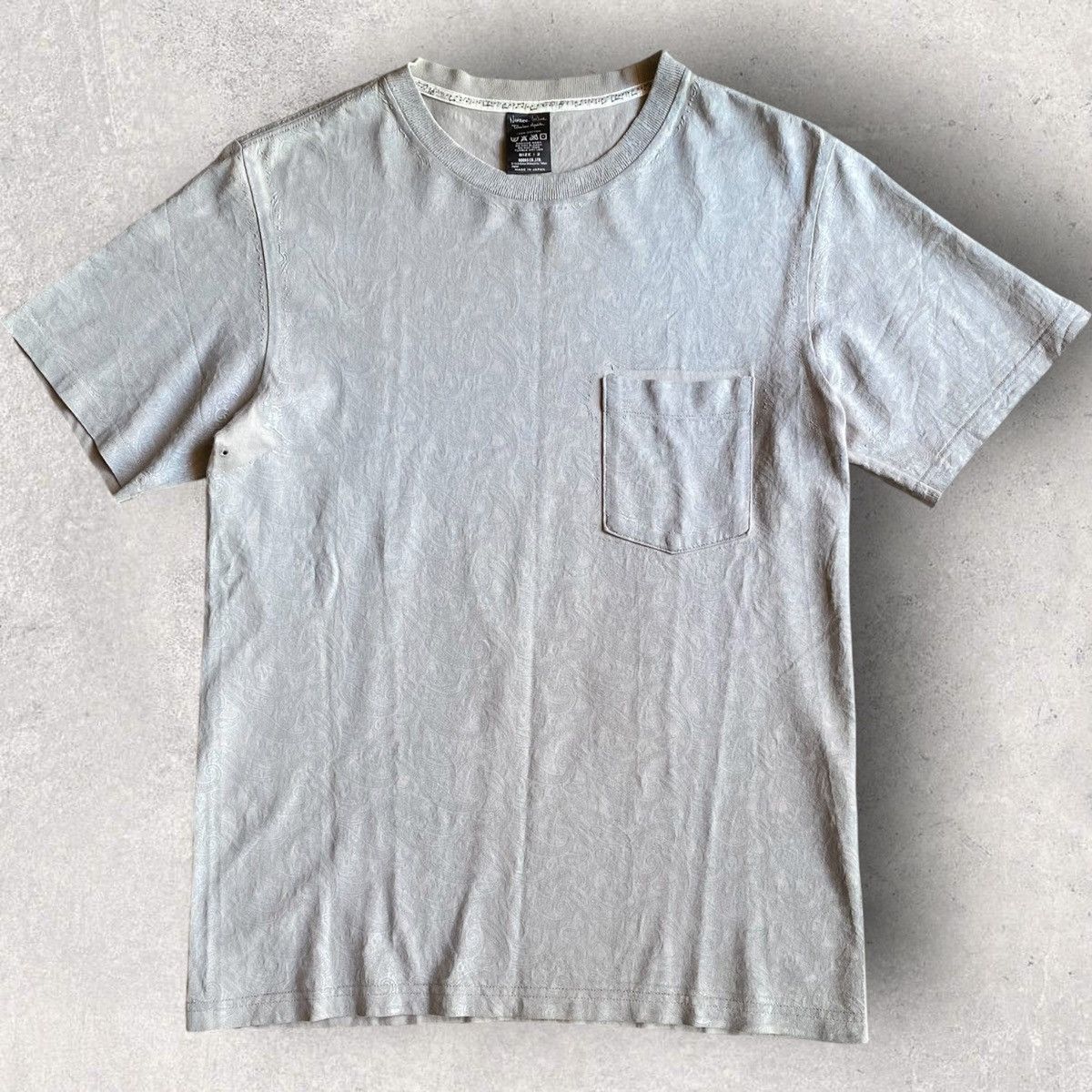 Number (N)ine Fall08 OVP Paisley Print T Shirt Size US S / EU 44-46 / 1 - 4 Thumbnail