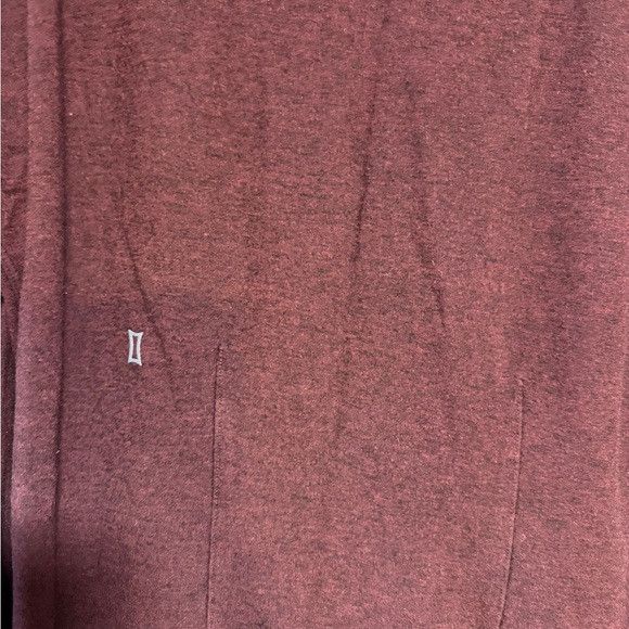 Kit and Ace Kit and Ace Burgundy Long Sleeve Crew Neck - Sz XL (Est) Size XL / US 12-14 / IT 48-50 - 4 Thumbnail