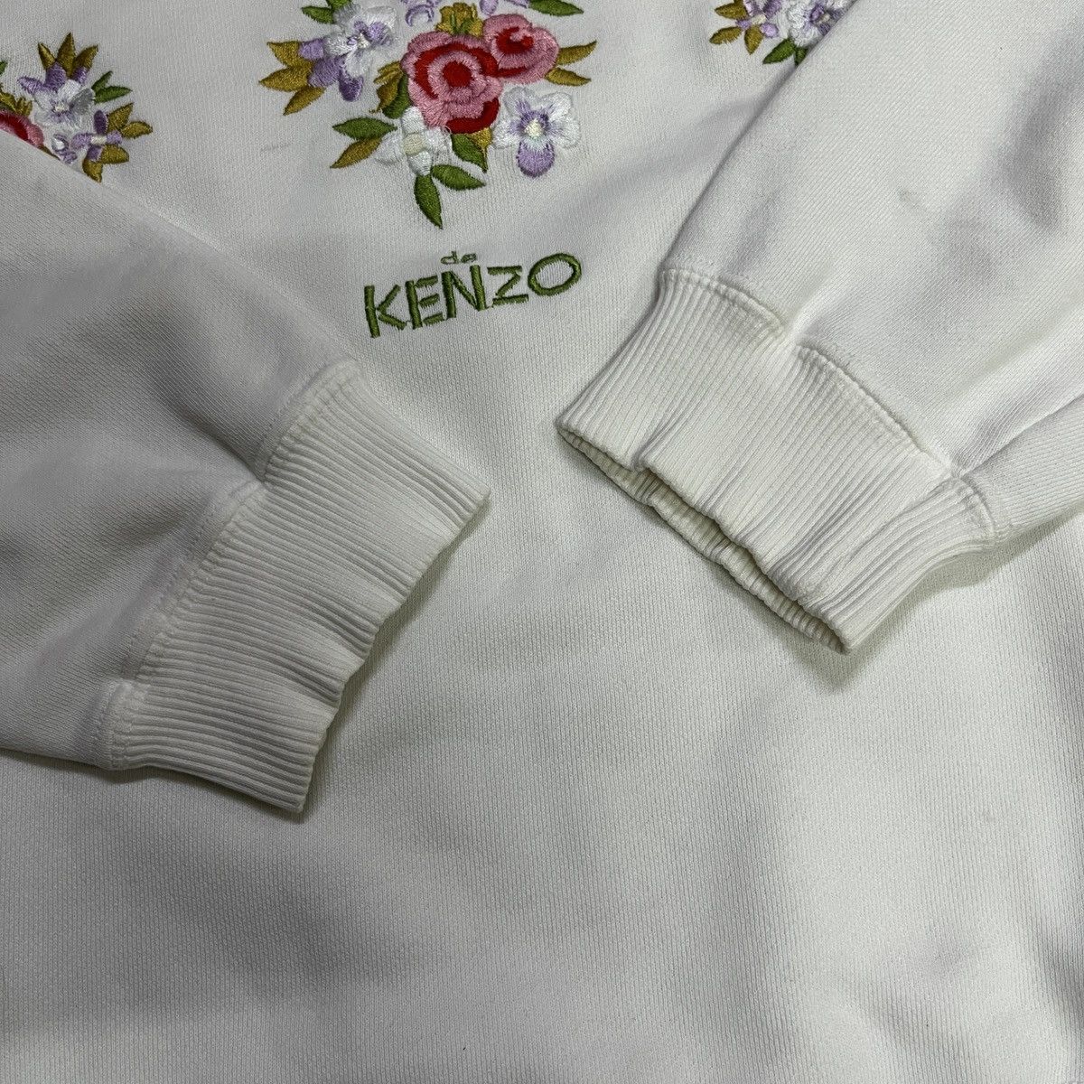 Composition by Kenzo × Kenzo × Vintage Vintage Composition Kenzo Sweatshirt Size US S / EU 44-46 / 1 - 4 Thumbnail