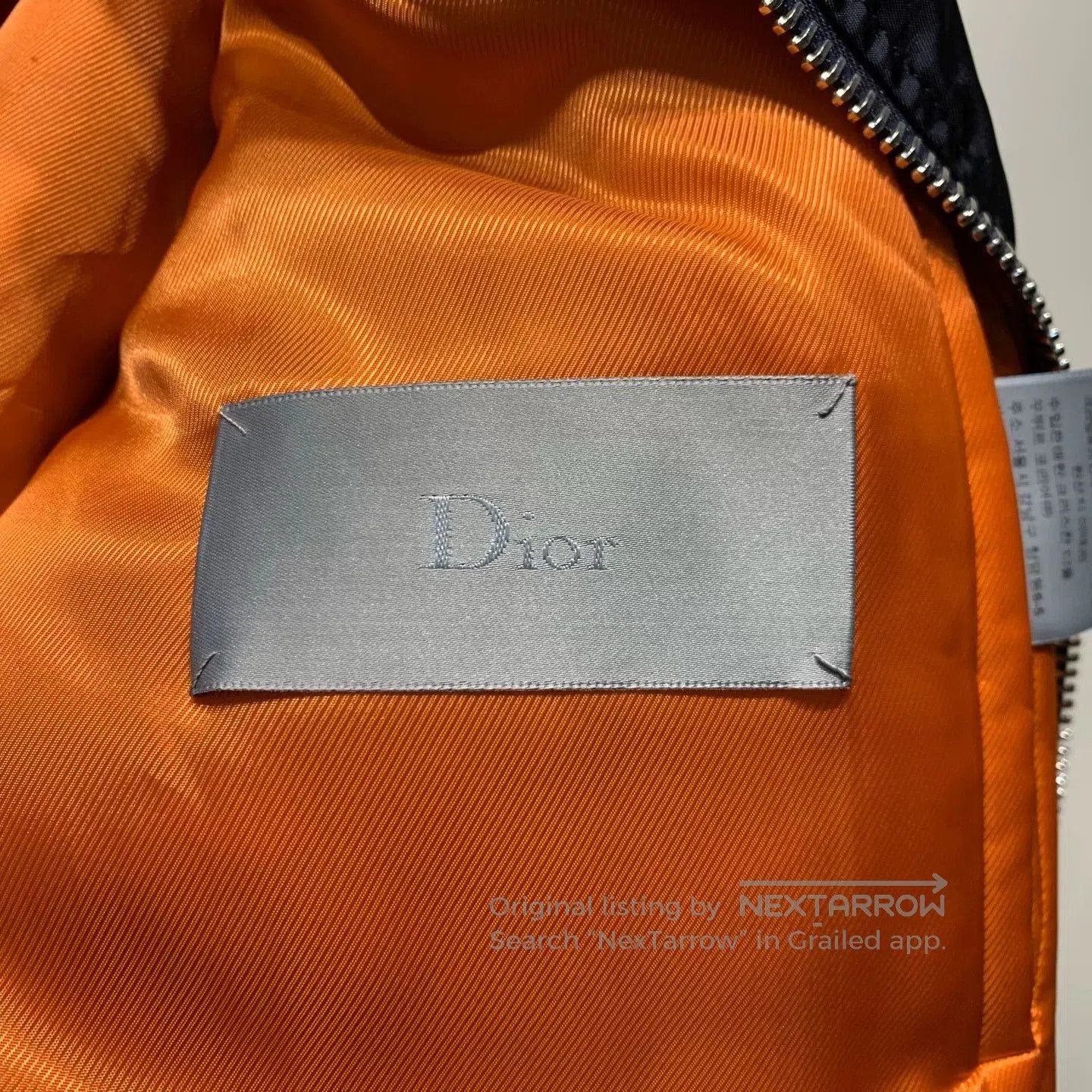 Dior Dior Camellia Embroidered Bomber Jacket. Size US L / EU 52-54 / 3 - 2 Thumbnail