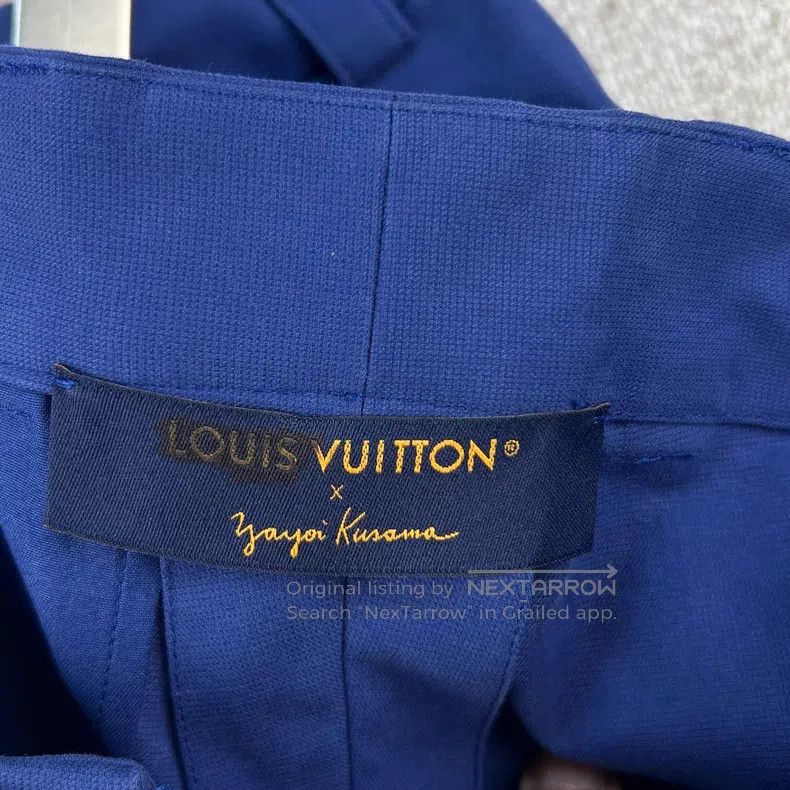 Louis Vuitton Louis Vuitton Yayoi Kusama monogrammed face embroidered ov Size US 40 / EU 56 - 4 Thumbnail