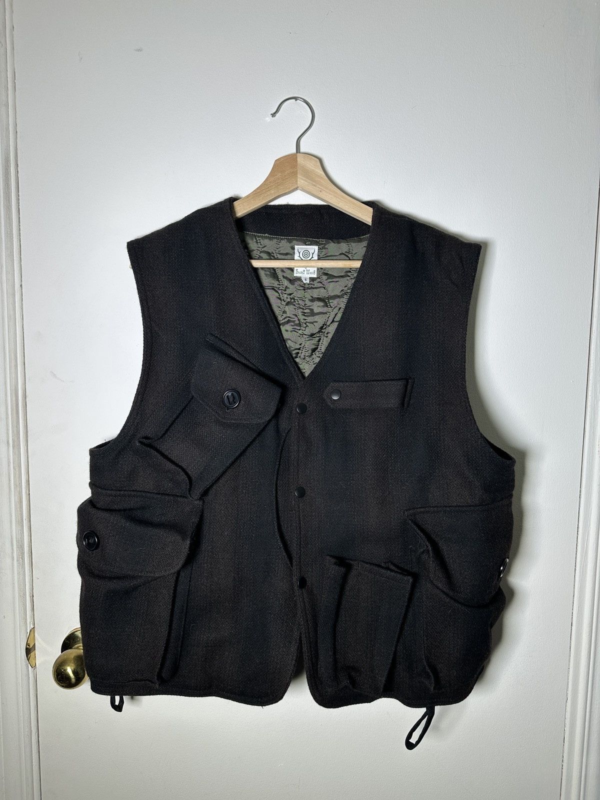 South2 West8 South2 West8 Cargo Vest Size US L / EU 52-54 / 3 - 1 Thumbnail