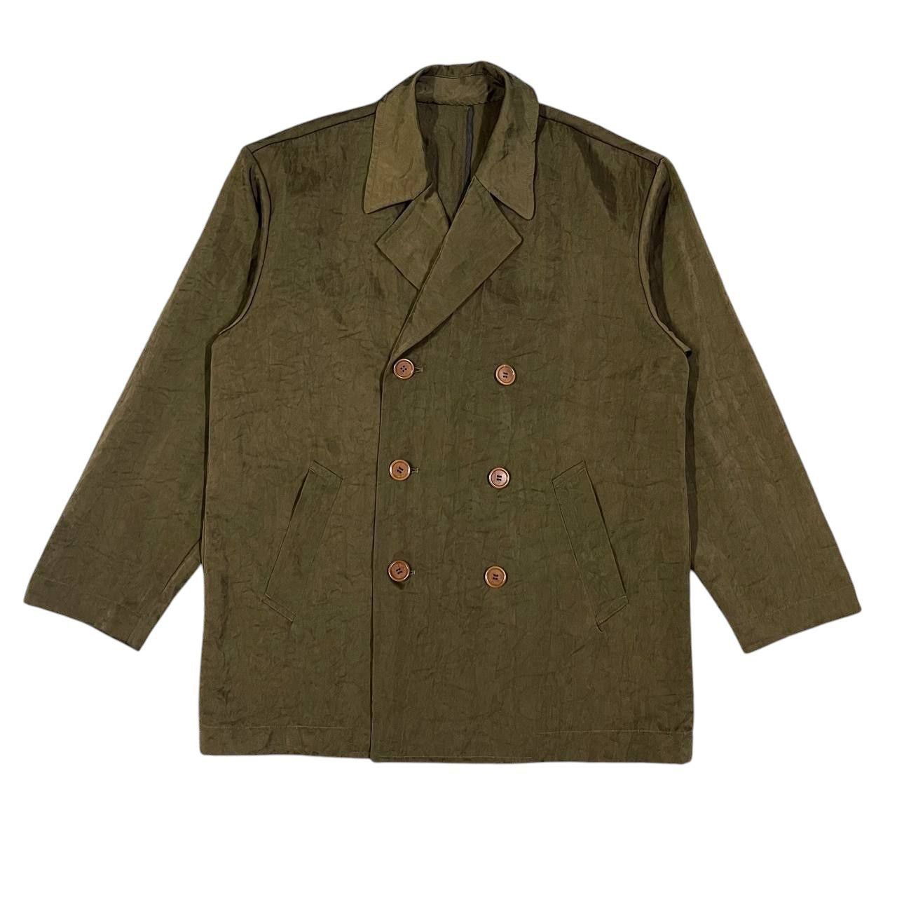 CDG Inspired Krofofro Nylon Coat Made in Japan