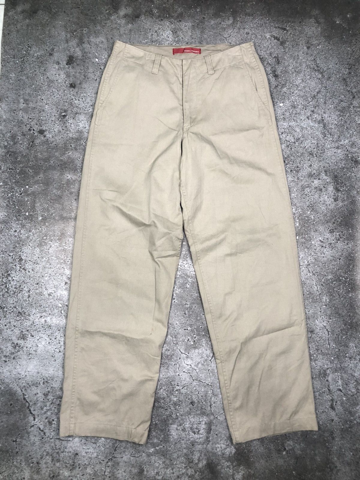General Research × Japanese Brand General Research 1999 Style 563 Pants Size US 29 - 1 Thumbnail