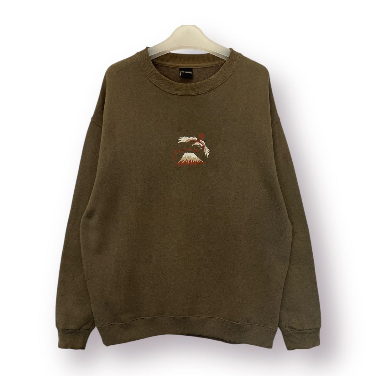Japanese Brand 🇯🇵 The Breakers Japan Sukajan Style Sweatshirt - L Size US L / EU 52-54 / 3 - 2 Thumbnail