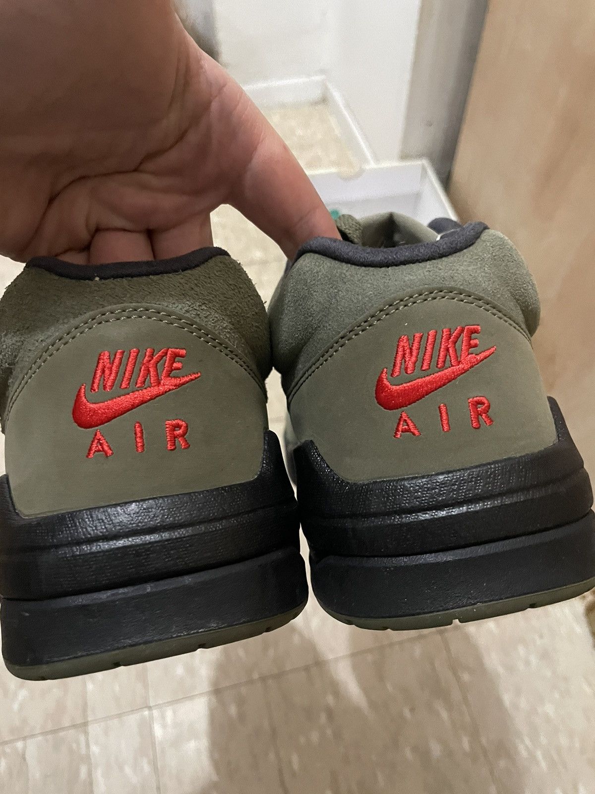 Jordan Brand Size 12 Jordan Stadium Low Olive/Black brand new Size US 12 / EU 45 - 9 Thumbnail