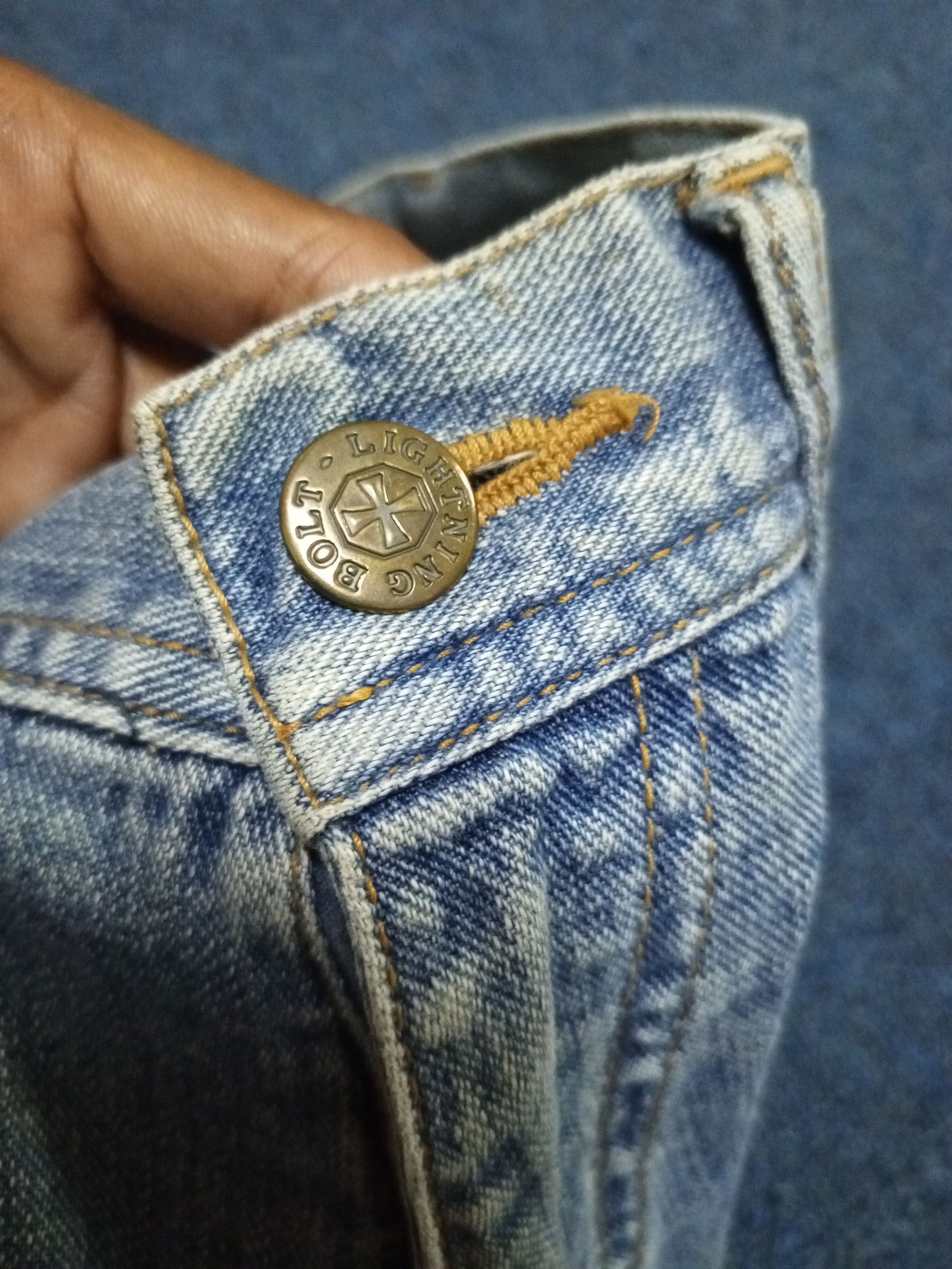 Lightning Bolt Lightning bolt jeans rare Size US 30 / EU 46 - 10 Thumbnail