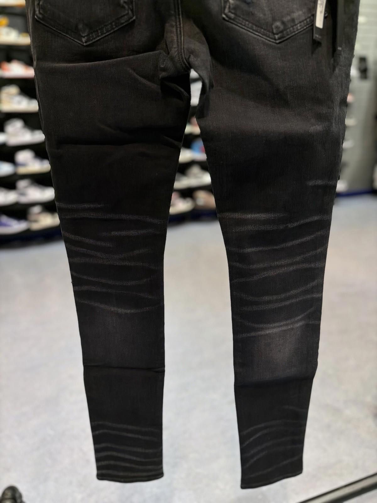 Amiri Size 33 - Amiri Thrasher Black Jeans 100% Authentic NEW Size US 33 - 7 Thumbnail