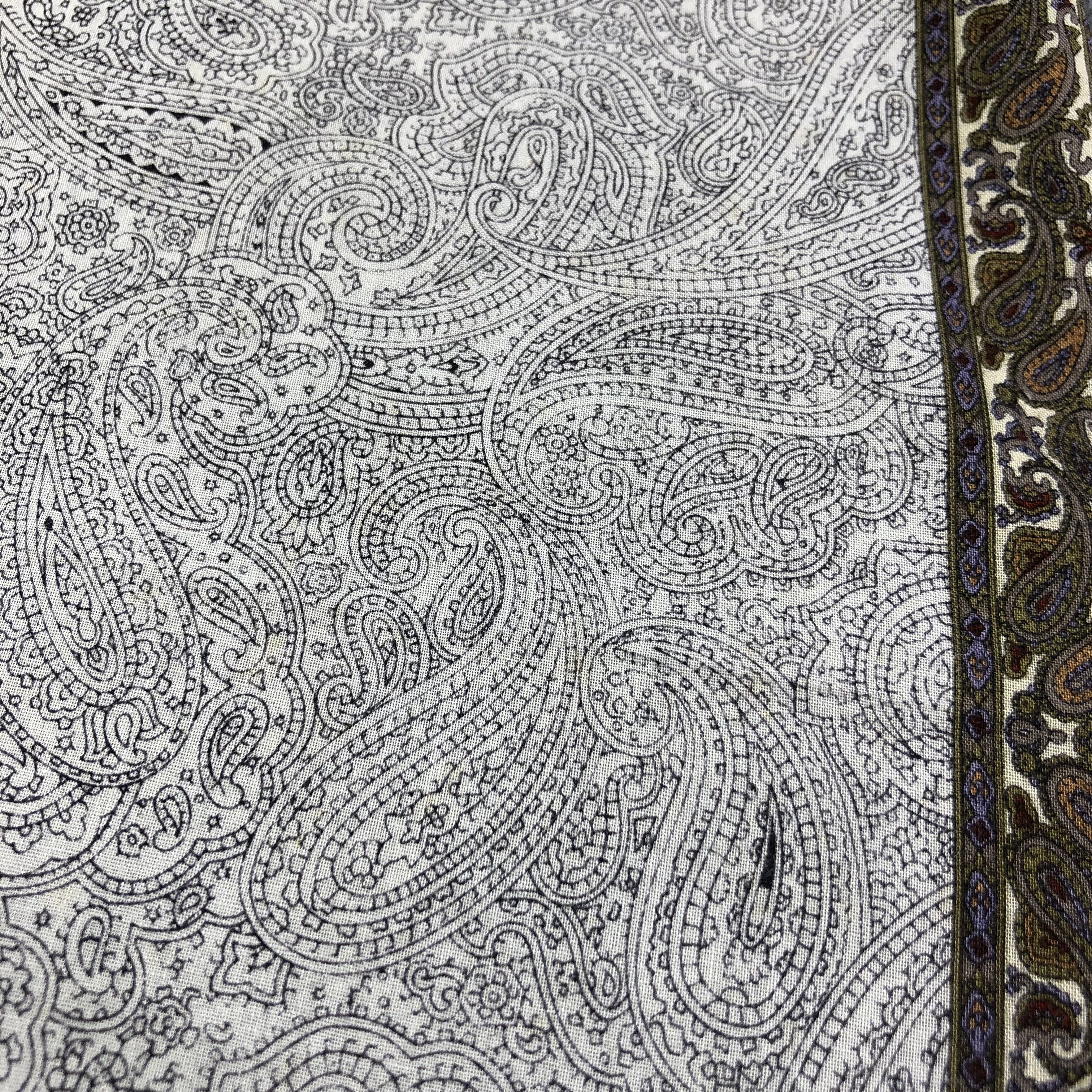 Christian Dior Monsieur Christian Dior Handkerchief Neckerchief Bandana H2231 Size ONE SIZE - 6 Thumbnail