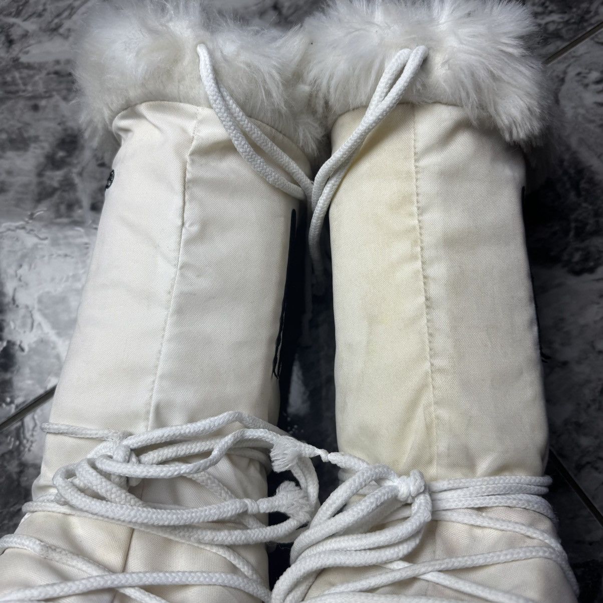 Moon Boot × Vintage Moon Boot Nylon vintage Size US 8 / IT 38 - 12 Thumbnail