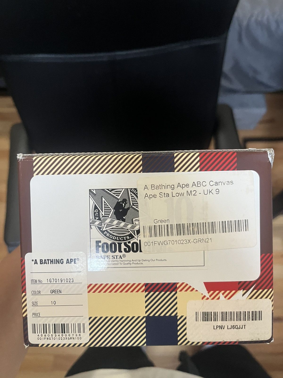 Bape Bape Apesta Low-Top Size US 10 / EU 43 - 6 Thumbnail