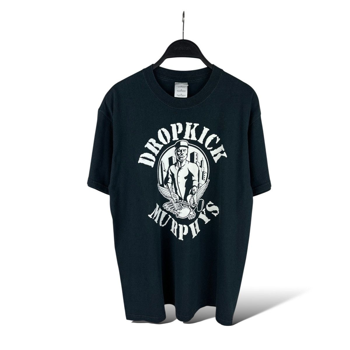Band Tees Vintage Dropkick Murphys Band T-Shirt Double Sided Graphic Size US M / EU 48-50 / 2 - 1 Thumbnail
