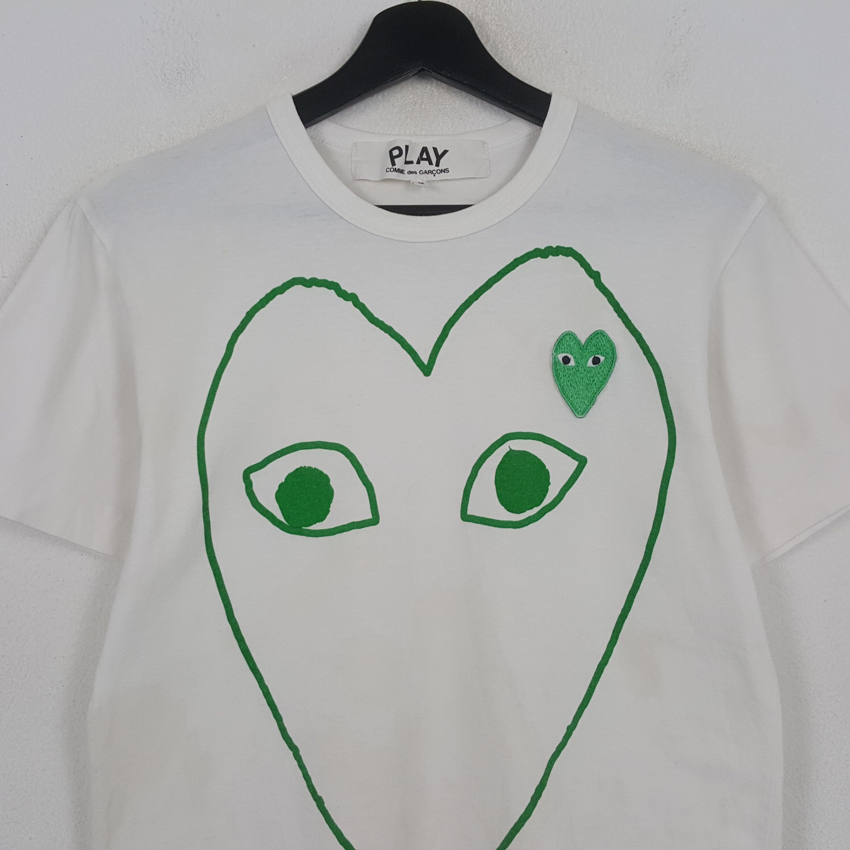 Comme Des Garcons Japanese Brand Tshirt RR15