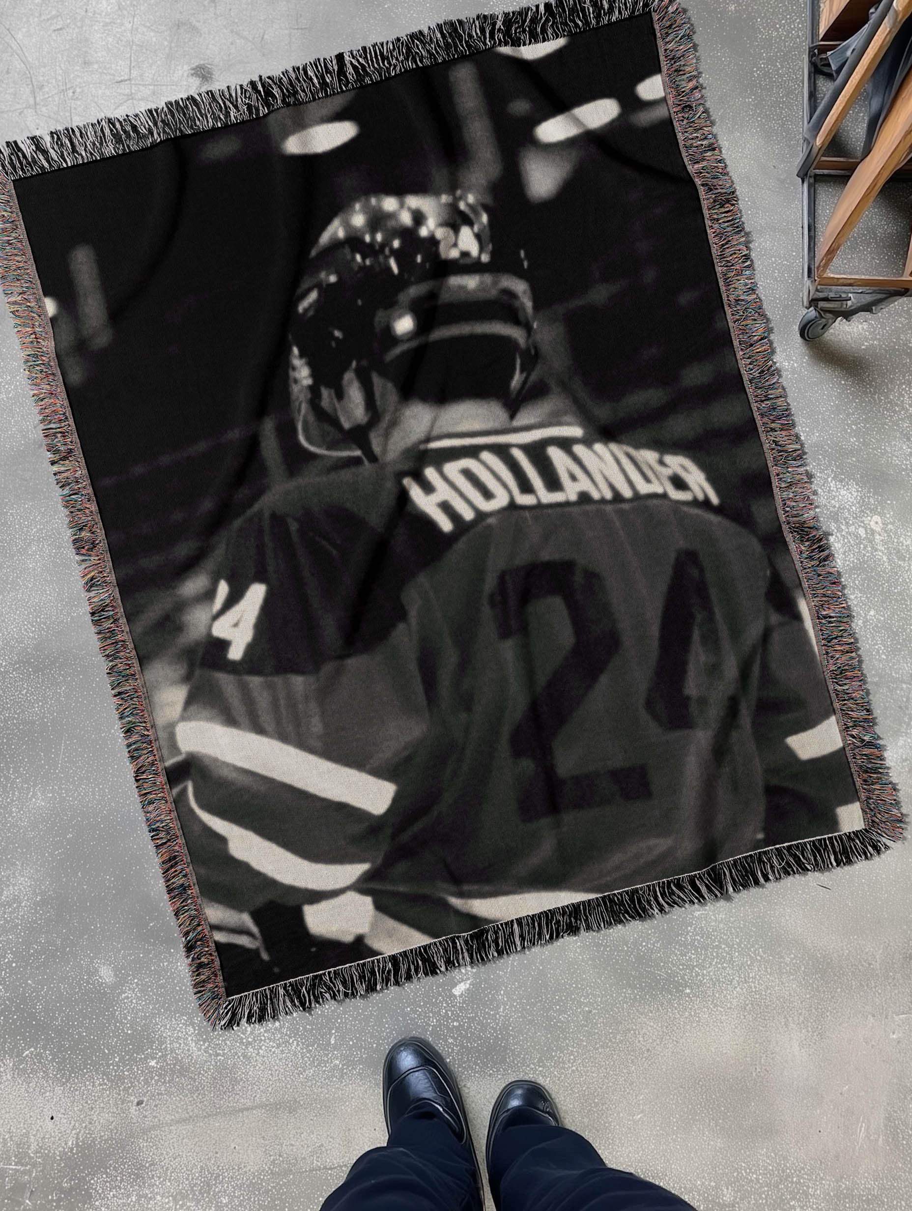 Guide Series Heated Rivalry Blanket Gift Hollander Rozanov print art Size ONE SIZE - 1 Thumbnail