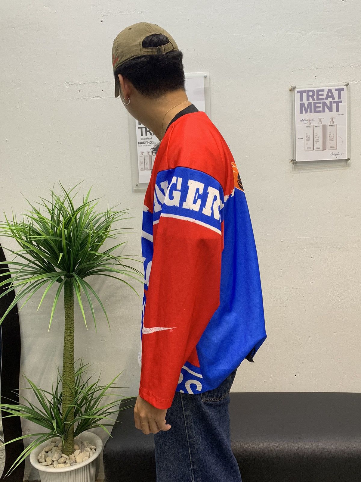 Nike Nike New York Rangers Jersey NHL Fan Apparel & Souvenirs. Size US L / EU 52-54 / 3 - 8 Thumbnail