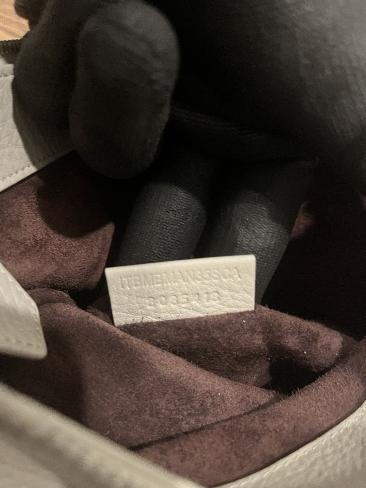 Burberry Burberry Small Knight Bag Size ONE SIZE - 17 Thumbnail