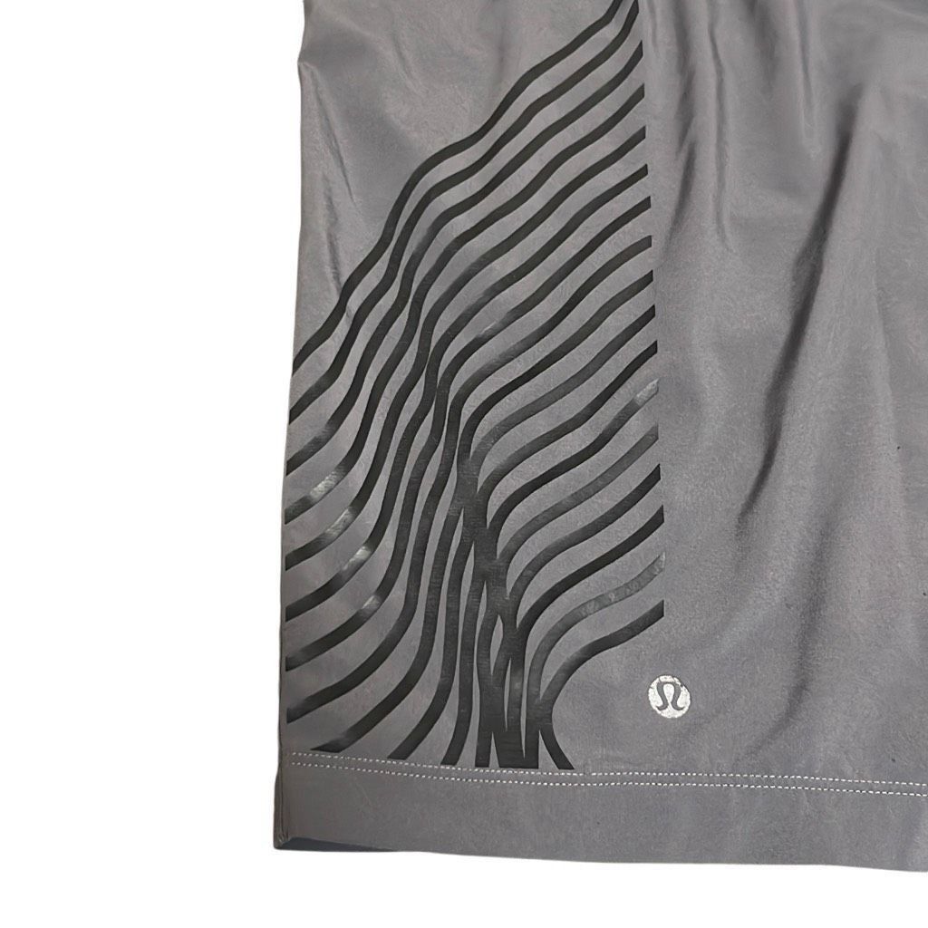 Lululemon Lululemon Mens Small Grey Athletic Drawstring Shorts Pockets Size US 32 / EU 48 - 2 Thumbnail