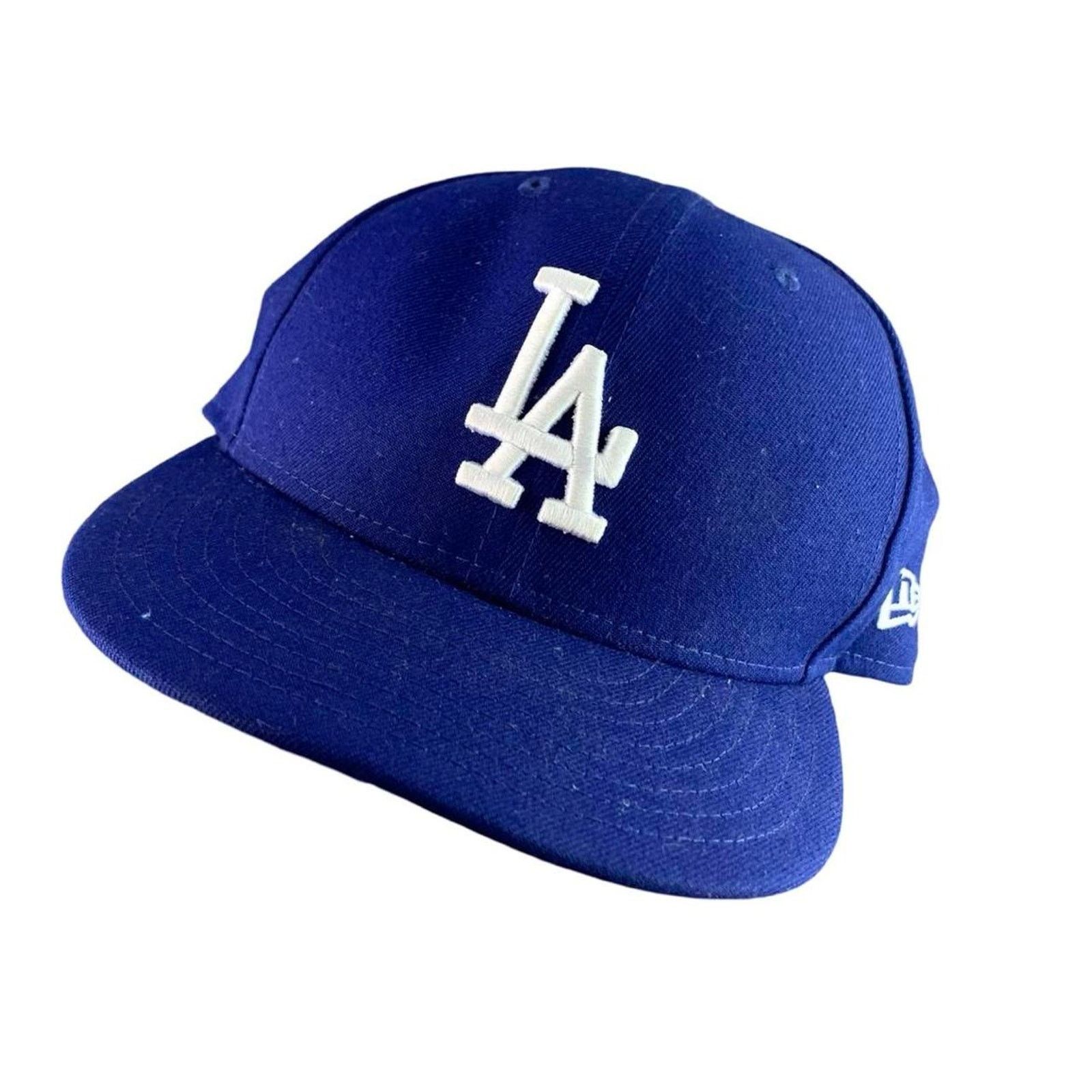 New Era New Era Embroidered LA Dodgers Fitted Cap Size ONE SIZE - 1 Thumbnail