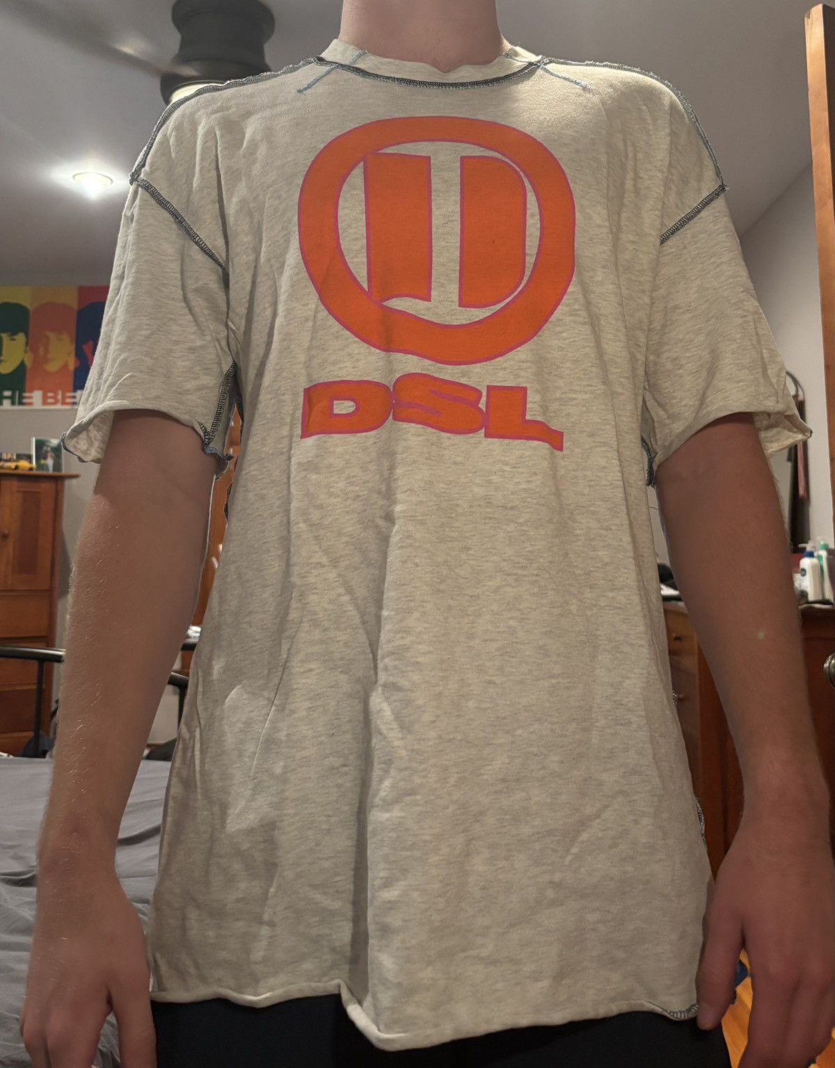Diesel Diesel T-shirt Size US L / EU 52-54 / 3 - 2 Thumbnail