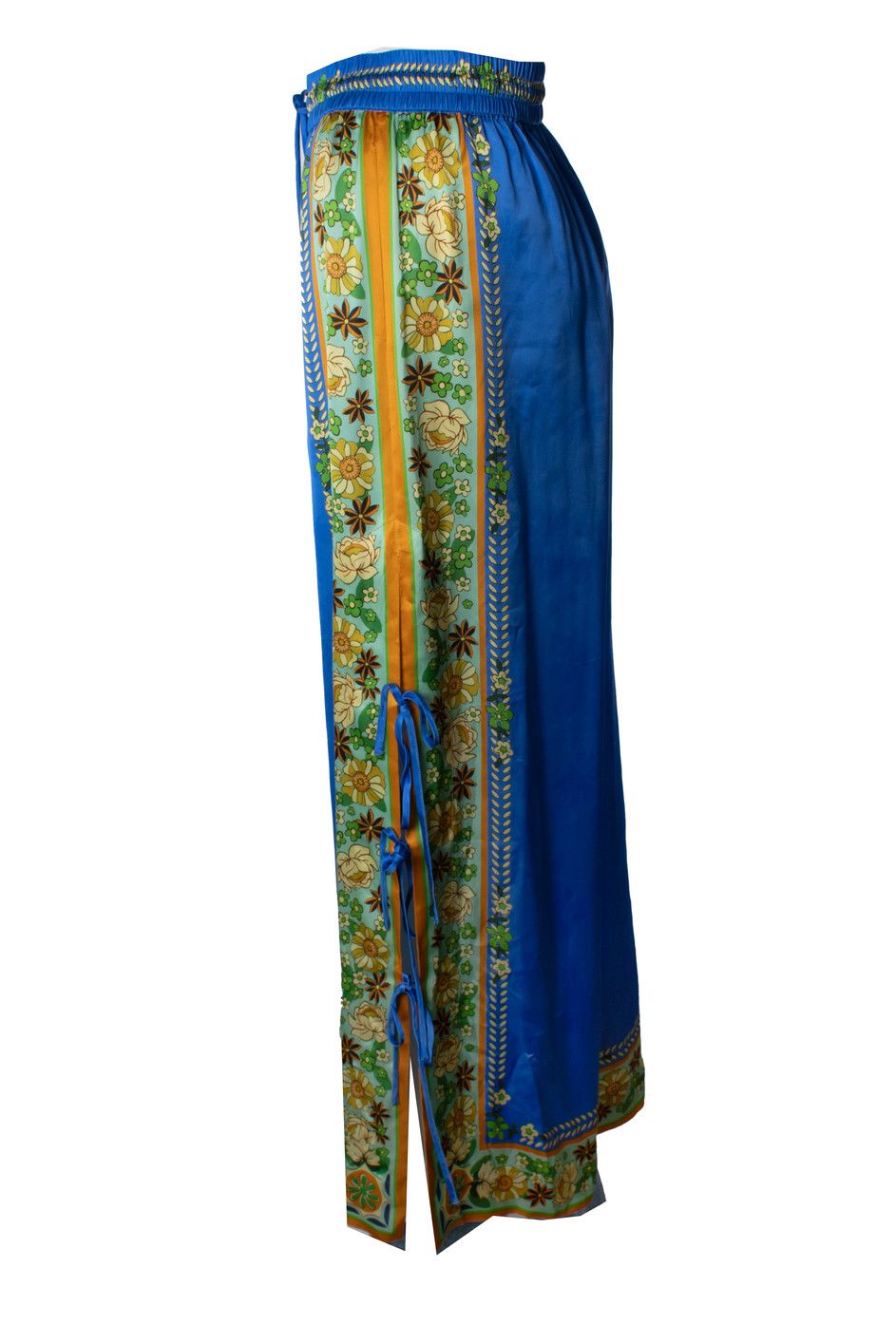 ALEMAIS Alemais, Linda pant in cobalt Size 27" / US 4 / IT 40 - 2 Thumbnail