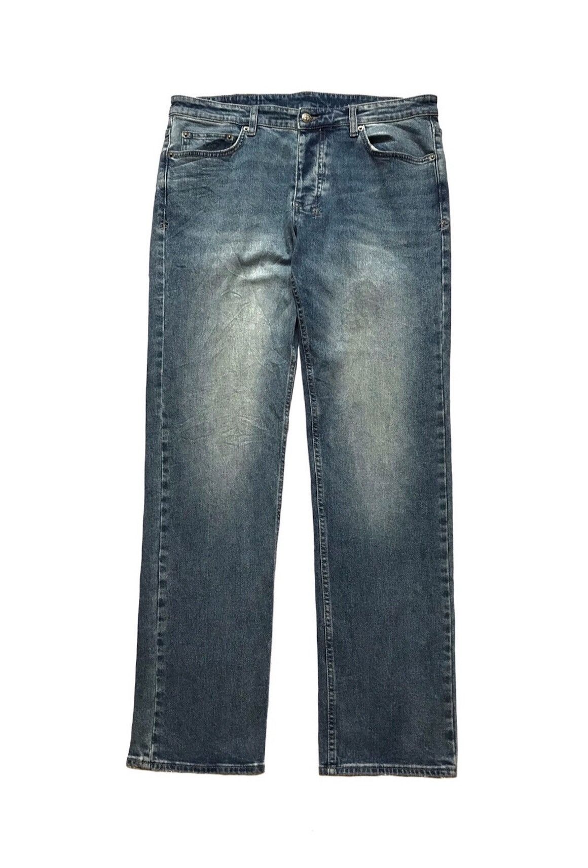 KSUBI HAZLOW RUNAWAY DENIM PANTS