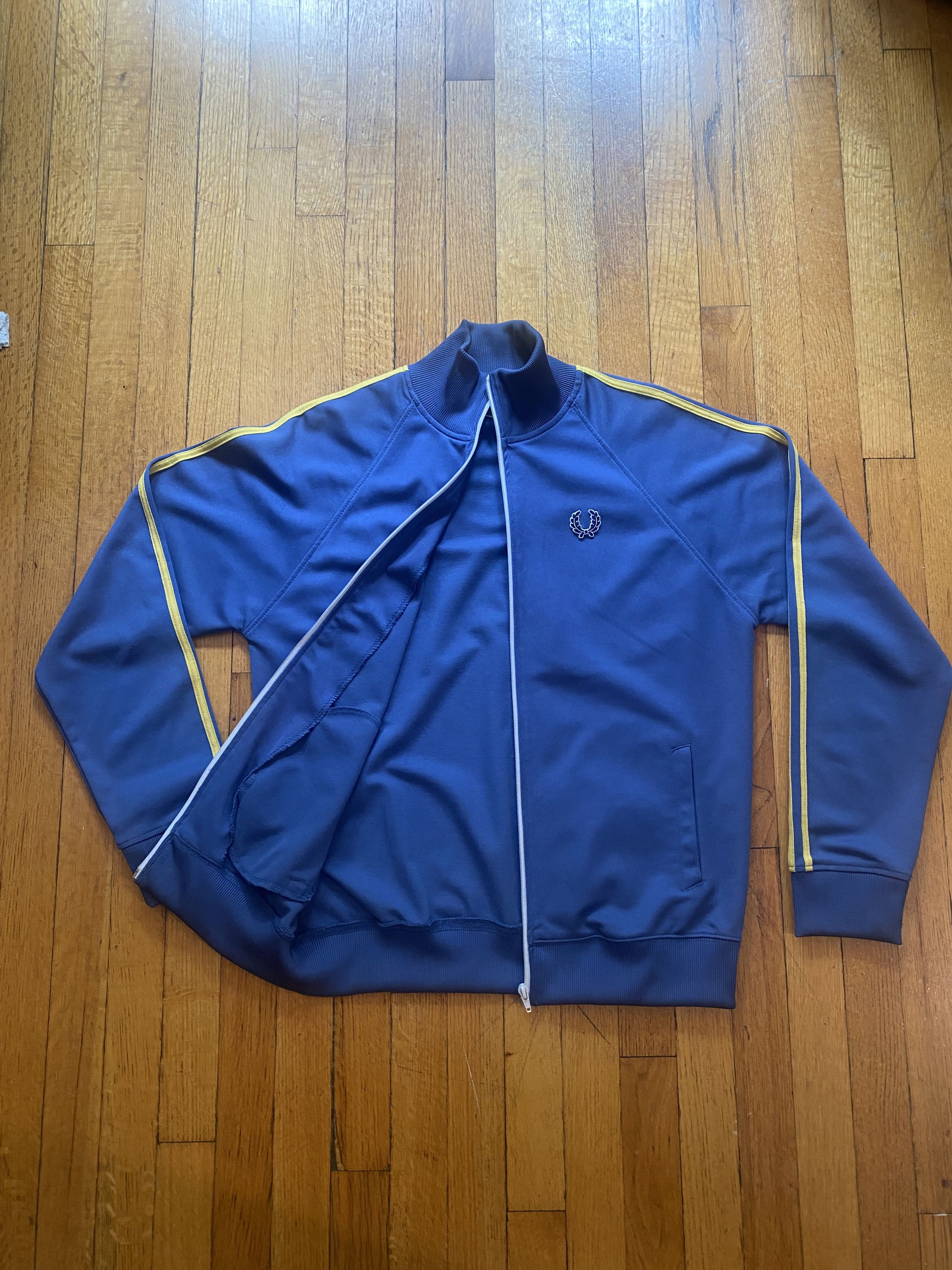Fred Perry Fred Perry Retro Track Jacket Size US L / EU 52-54 / 3 - 2 Thumbnail