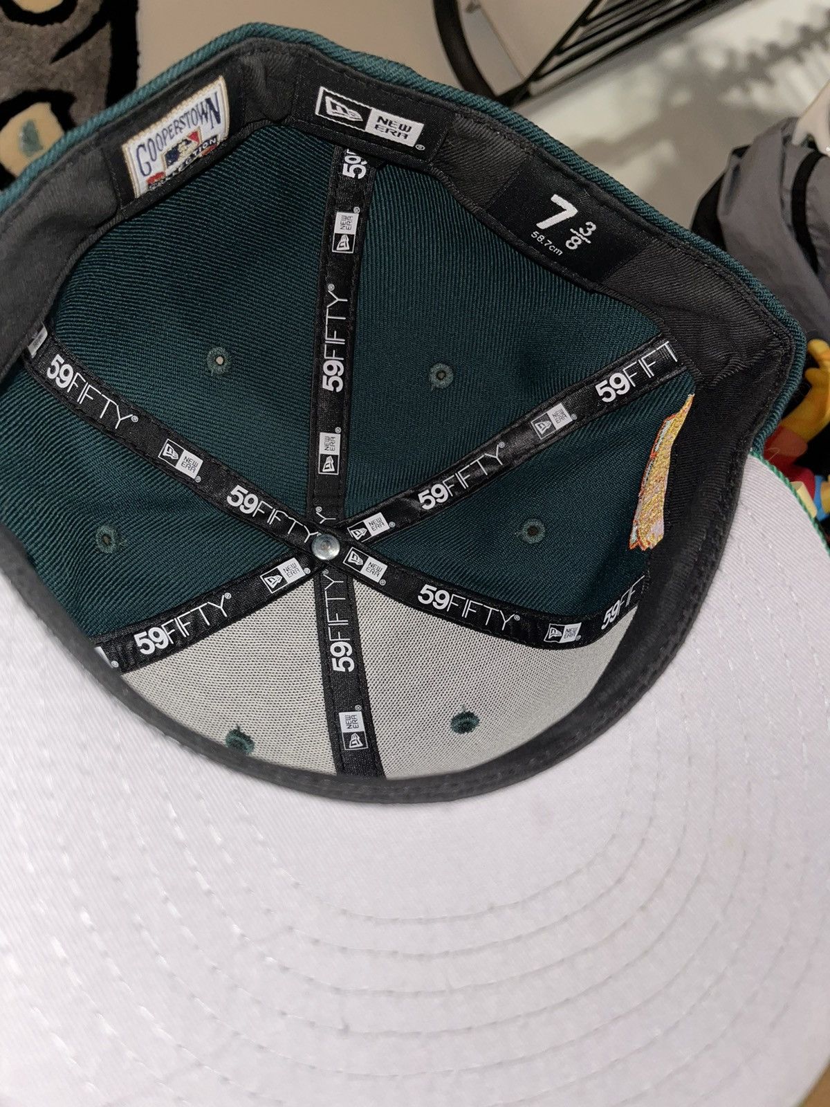 Hat Club × MyFitteds × New Era 7 3/8 MyFitteds Tops Upper Deck Chicago White Sox Grey UV Size 38 - 13 Thumbnail