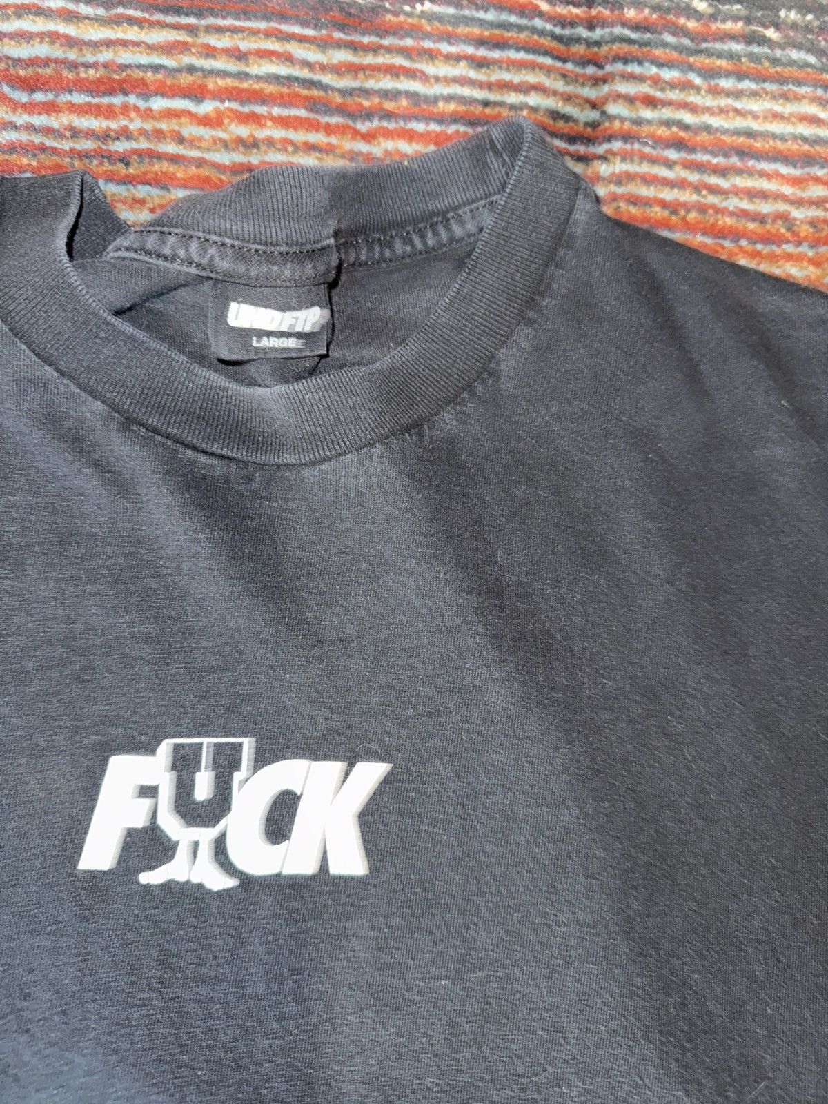 Fuck The Population × Undefeated FTP X Undefeated short sleeve shirt Size US L / EU 52-54 / 3 - 3 Thumbnail