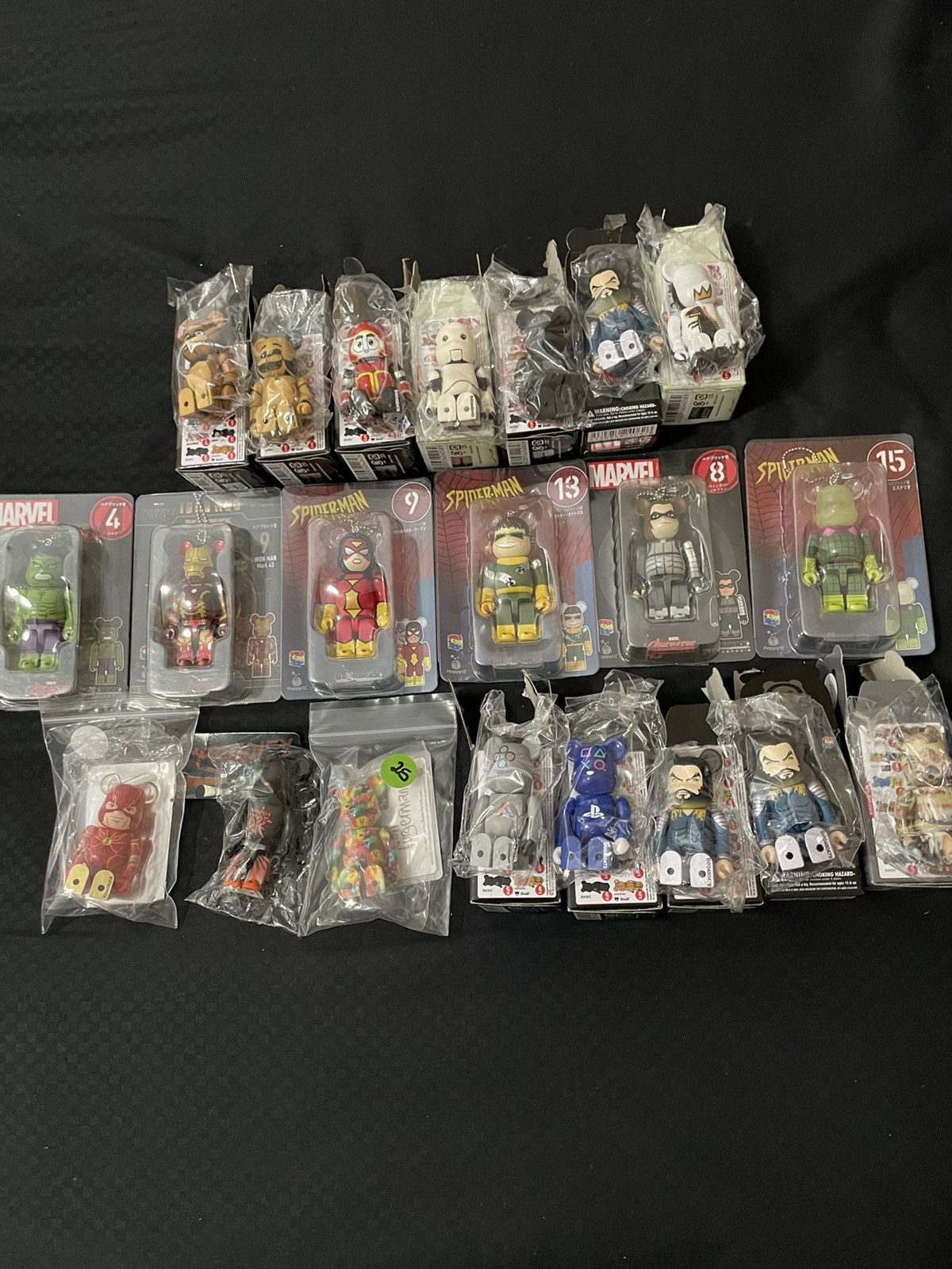 Medicom Toy Medicom BearBrick Lot Size ONE SIZE - 1 Thumbnail