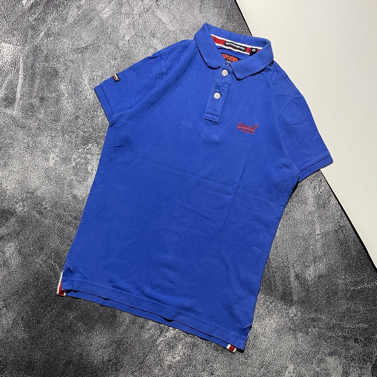 Superdry Poloshirt Superdry Classic Size US L / EU 52-54 / 3 - 2 Thumbnail