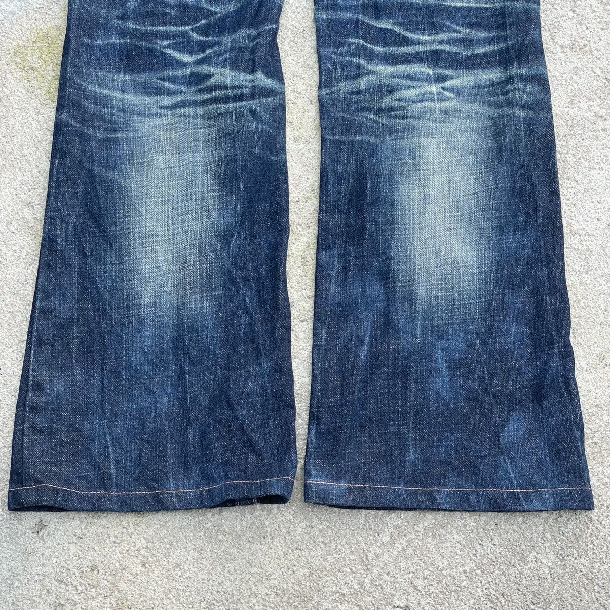 Japanese Brand “REDPEPPER DENIM” FLARE JEAN BOOTCUT SEDITIONARIES PANTS Size 27" / US 4 / IT 40 - 14 Thumbnail
