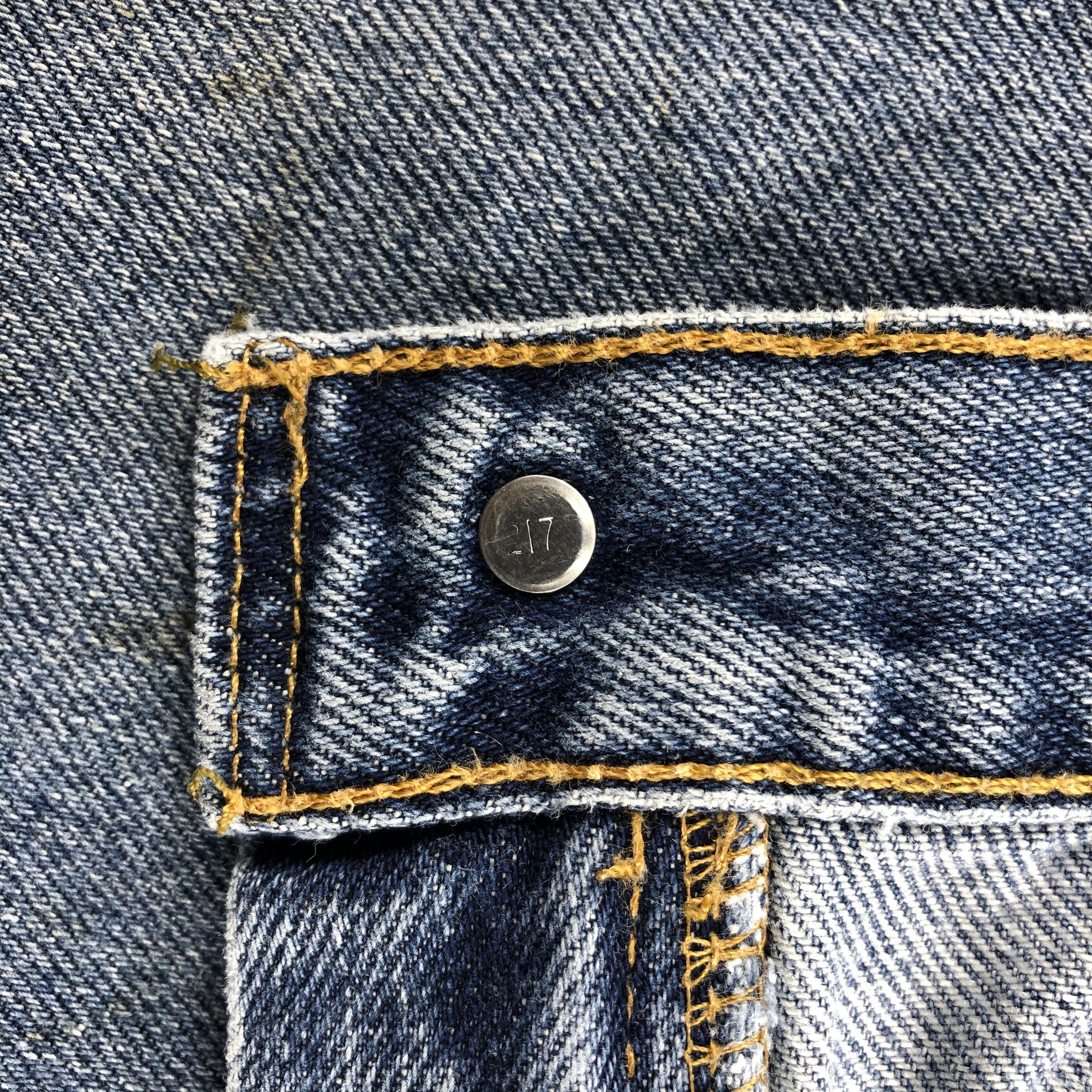 Levi's × Vintage Vintage Levis 550 Jeans-JM1320 Size US 34 / EU 50 - 8 Thumbnail