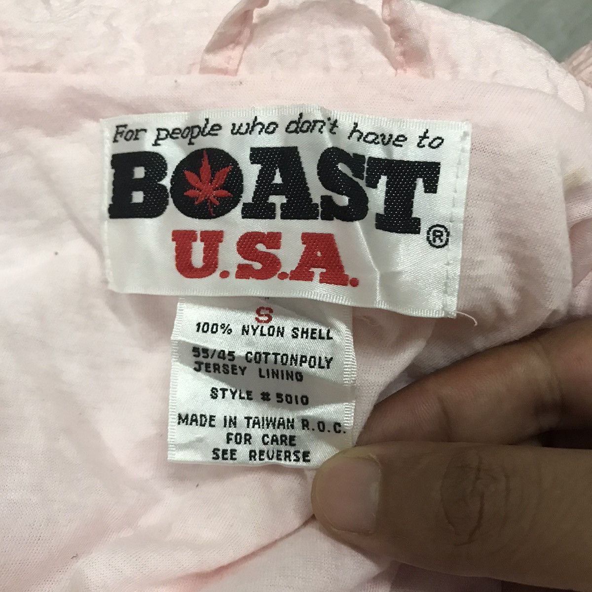 Japanese Brand × Vintage BOAST USA Size US S / EU 44-46 / 1 - 4 Thumbnail