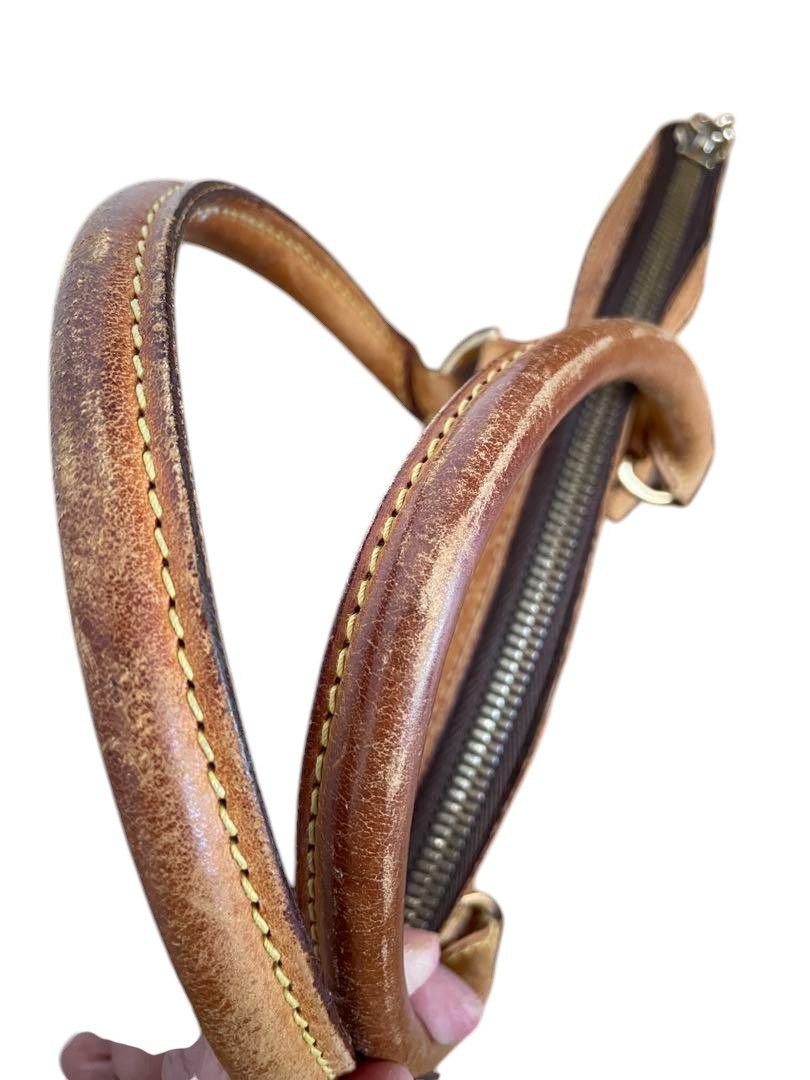 Louis Vuitton Louis Vuitton - Tivoli Brown Leather Handbag Shoulder Bag Size ONE SIZE - 9 Thumbnail