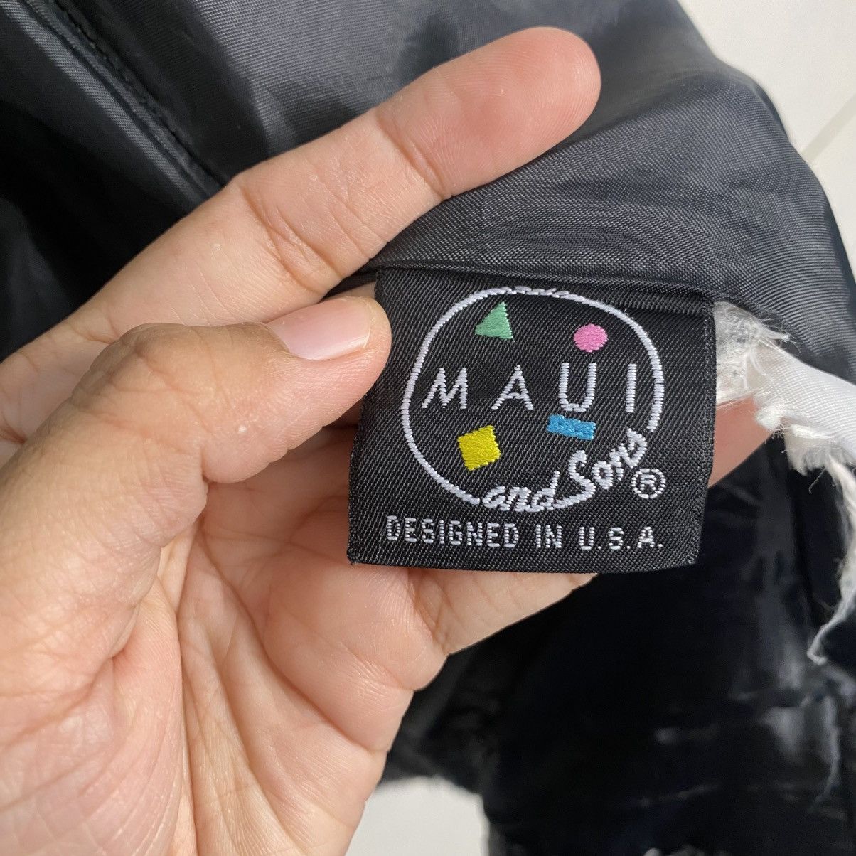 Maui and Sons × Vintage Vintage Maui & Sons fleece over shirt Size US L / EU 52-54 / 3 - 15 Thumbnail