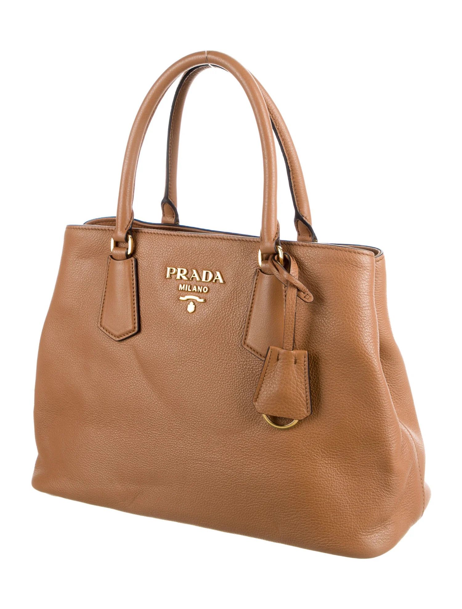 Prada o1la1rc1a0724 Size: OS / Handle Bag in Caramel Size ONE SIZE - 2 Thumbnail
